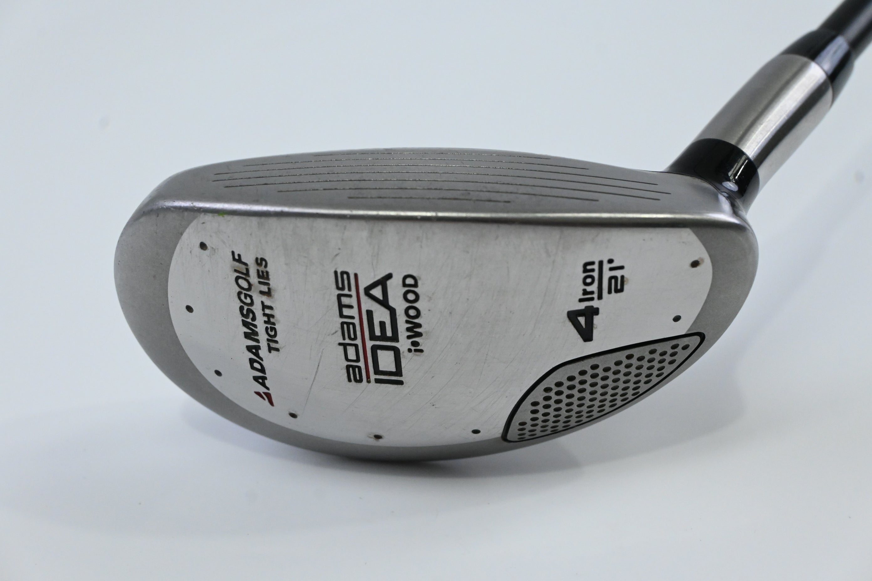 Adams Idea A3 Boxer #4 Hybrid / 21 Degree / Regular Flex Aldila Shaft