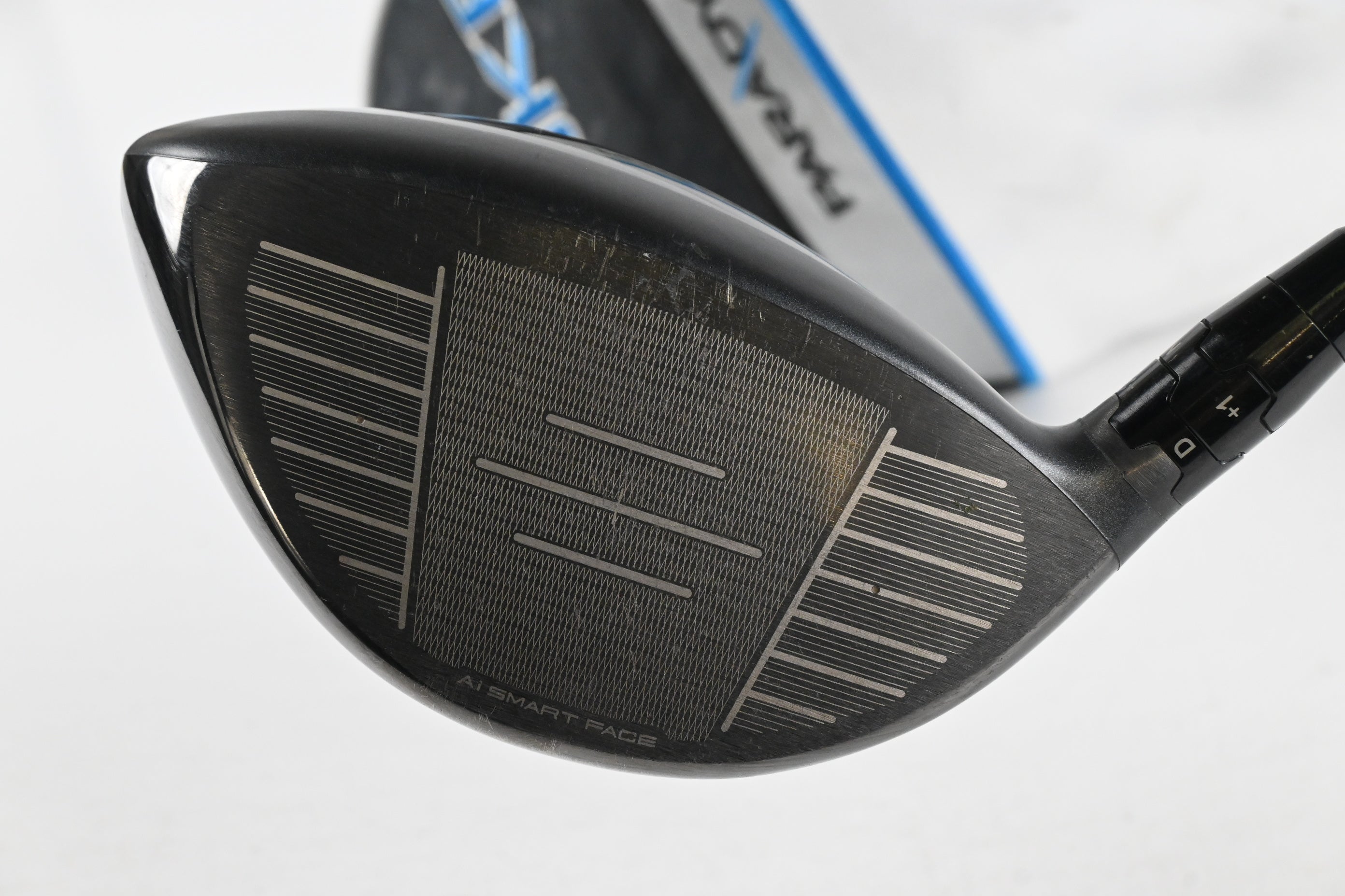 Callaway Paradym Ai Smoke Triple Diamond Driver / 9 Degree / X-Flex Denali Black