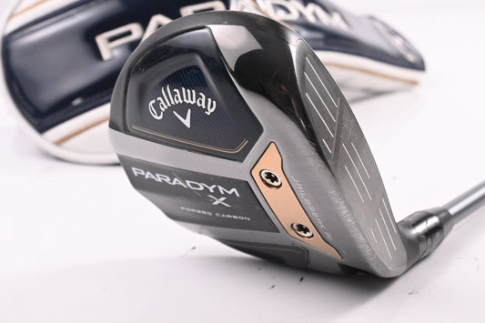 Callaway Paradym X #3 Wood / 15 Degree / Stiff Flex HZRDUS Silver Gen 4 70 Shaft
