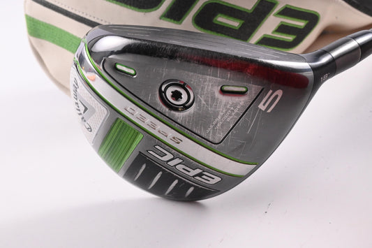 Callaway Epic Speed #5 Wood / 18 Degree / Stiff Flex HZRDUS Smoke iM10 60