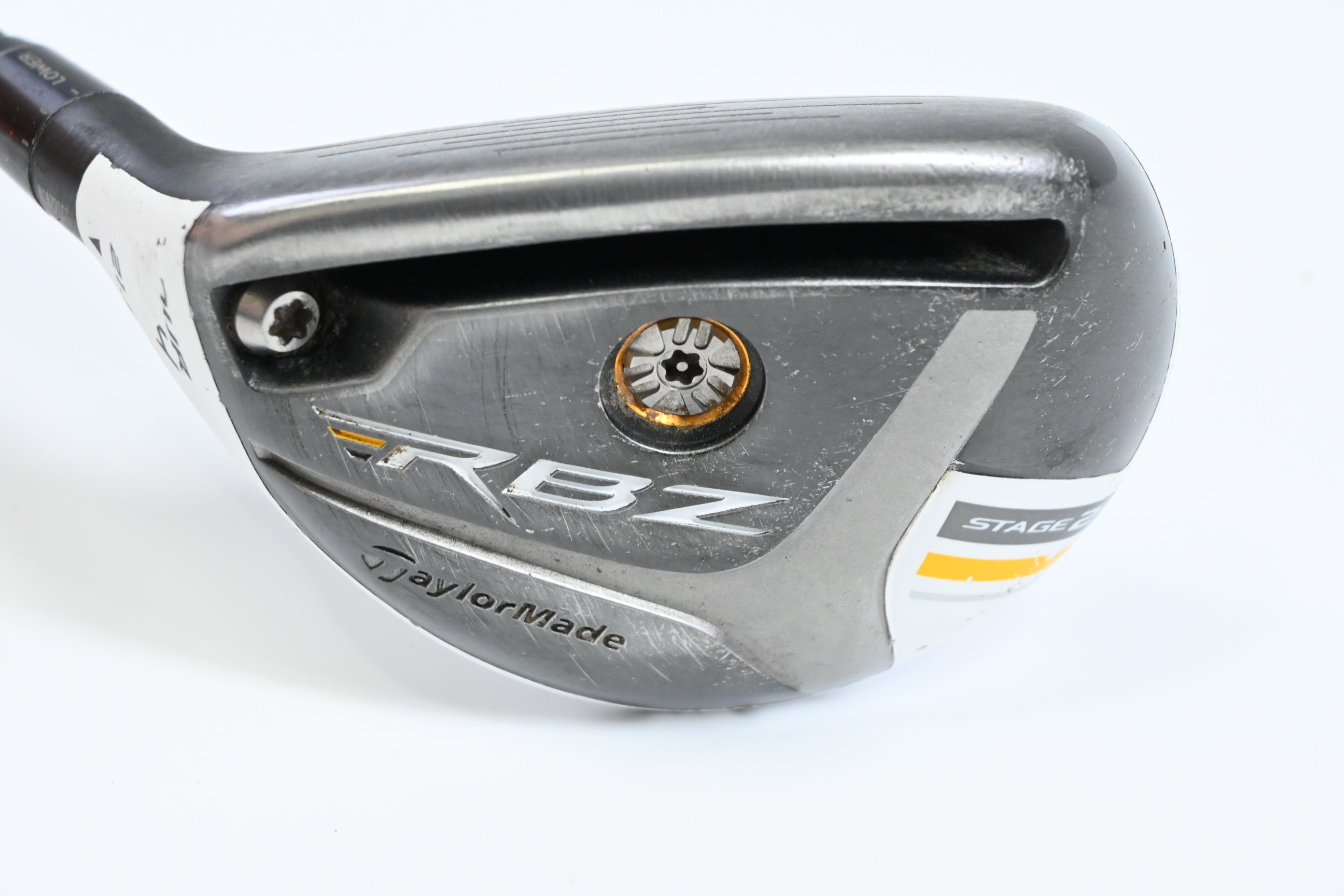Left Hand Taylormade RBZ Stage 2 Tour #4 Hybrid / 21.5 Degree / Stiff Flex 80