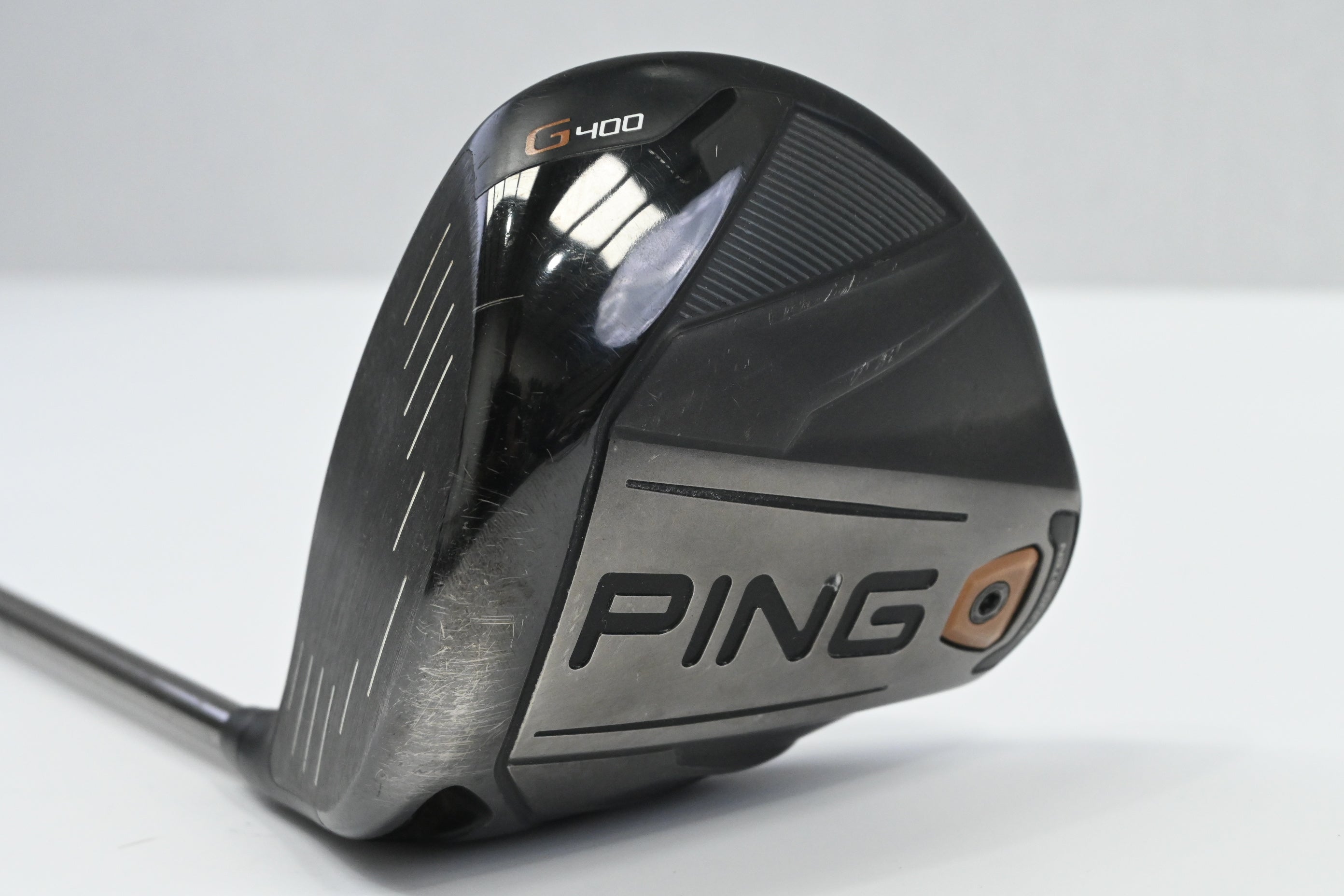 Left Hand Ping G400 Driver / 10.5 Degree / Stiff Flex Ping Tour Chrome 75
