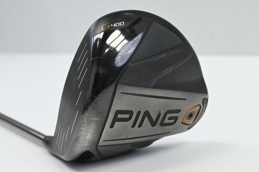 Left Hand Ping G400 Driver / 10.5 Degree / Stiff Flex Ping Tour Chrome 75