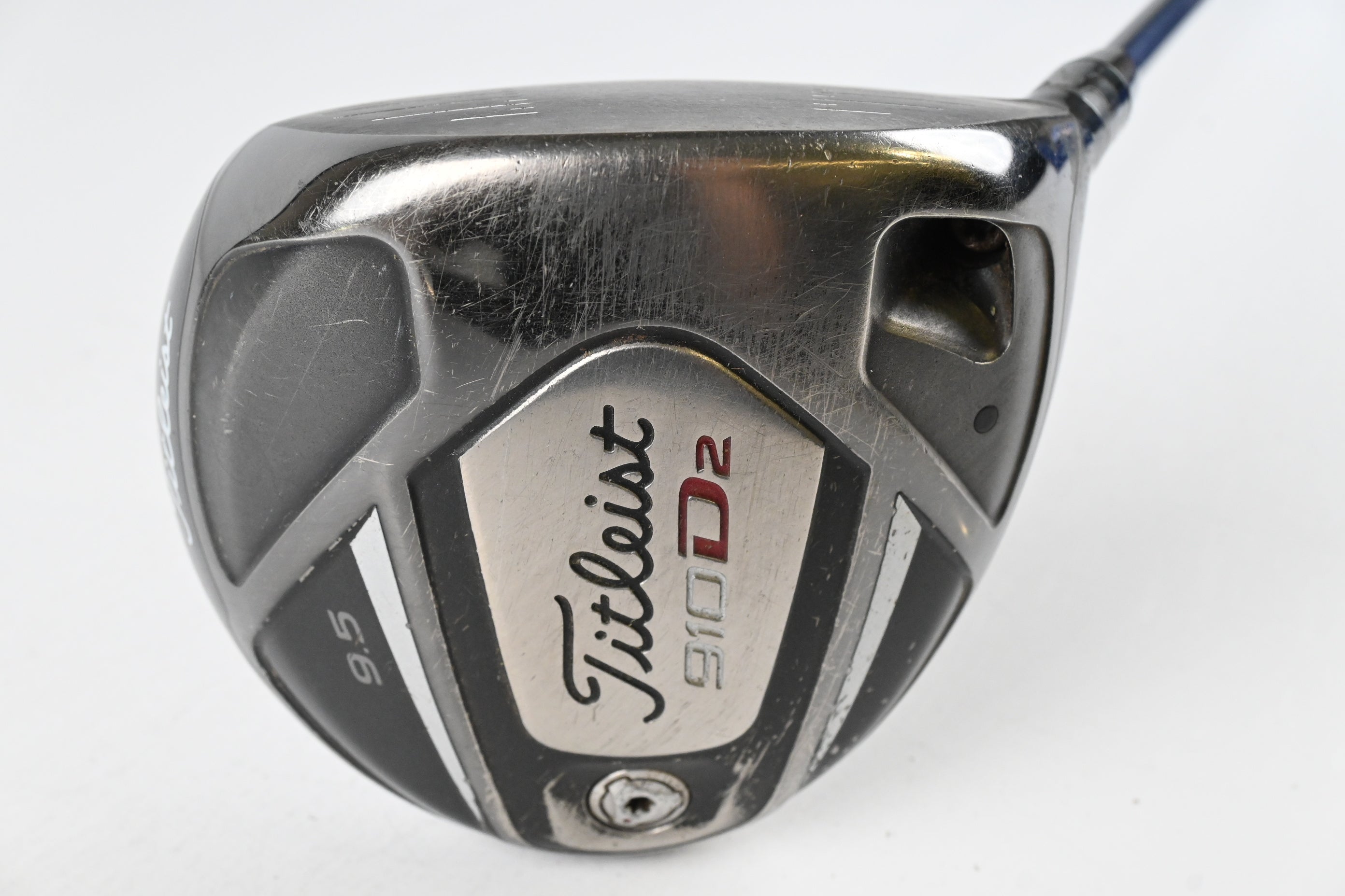 Titleist 910 D2 Driver / 9.5 Degree / Stiff Flex Diamana Kai'li Blue 65 Shaft