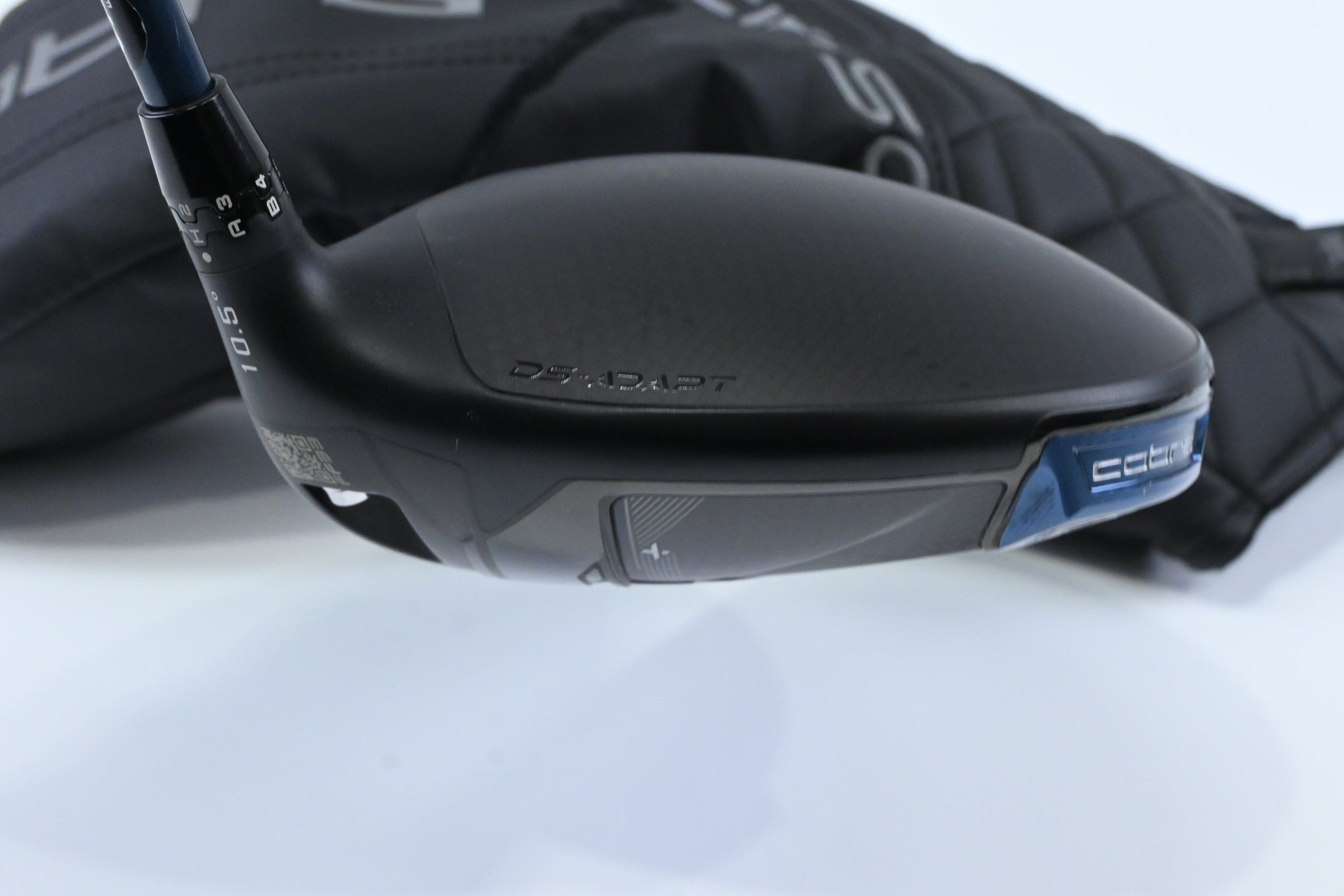 Cobra DS-Adapt X Driver / 10.5 Degree / Stiff Flex Denali Blue 60 Shaft