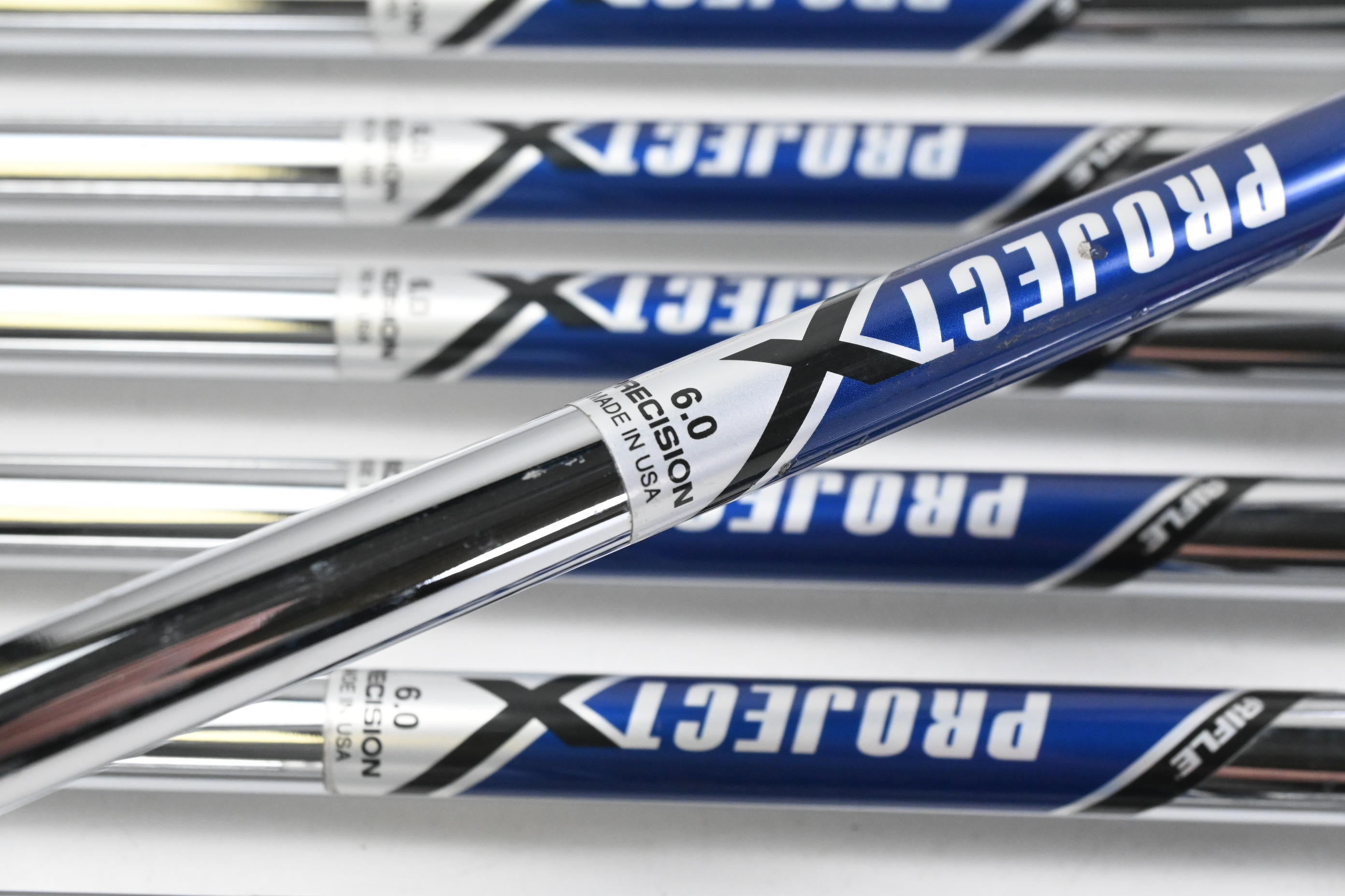 Titleist T100 S 2019 Irons / 4-PW / Stiff Flex Project X Rifle Steel Shafts