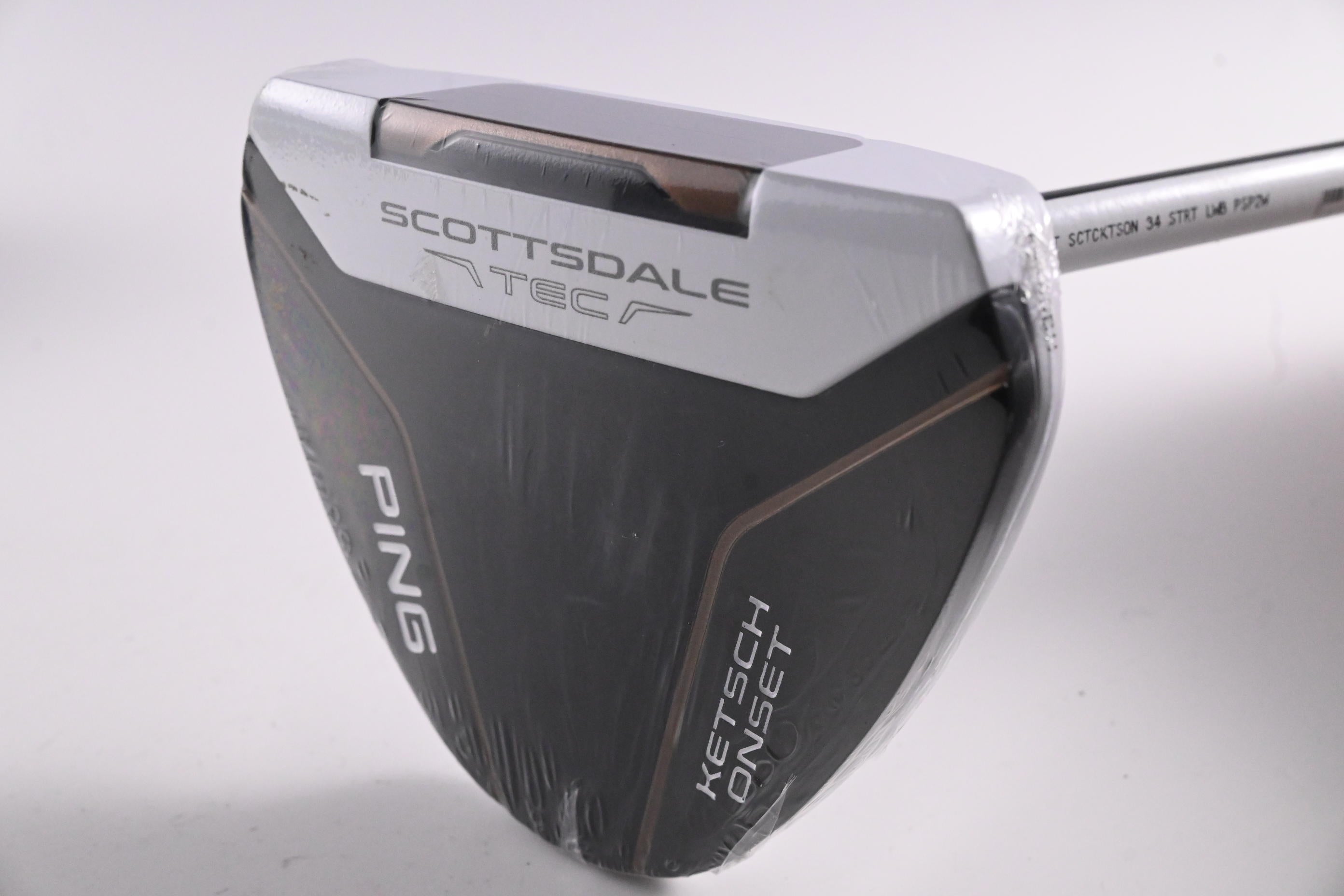 Ping Scottsdale Ketsch Onset TEC Putter / 34 Inch