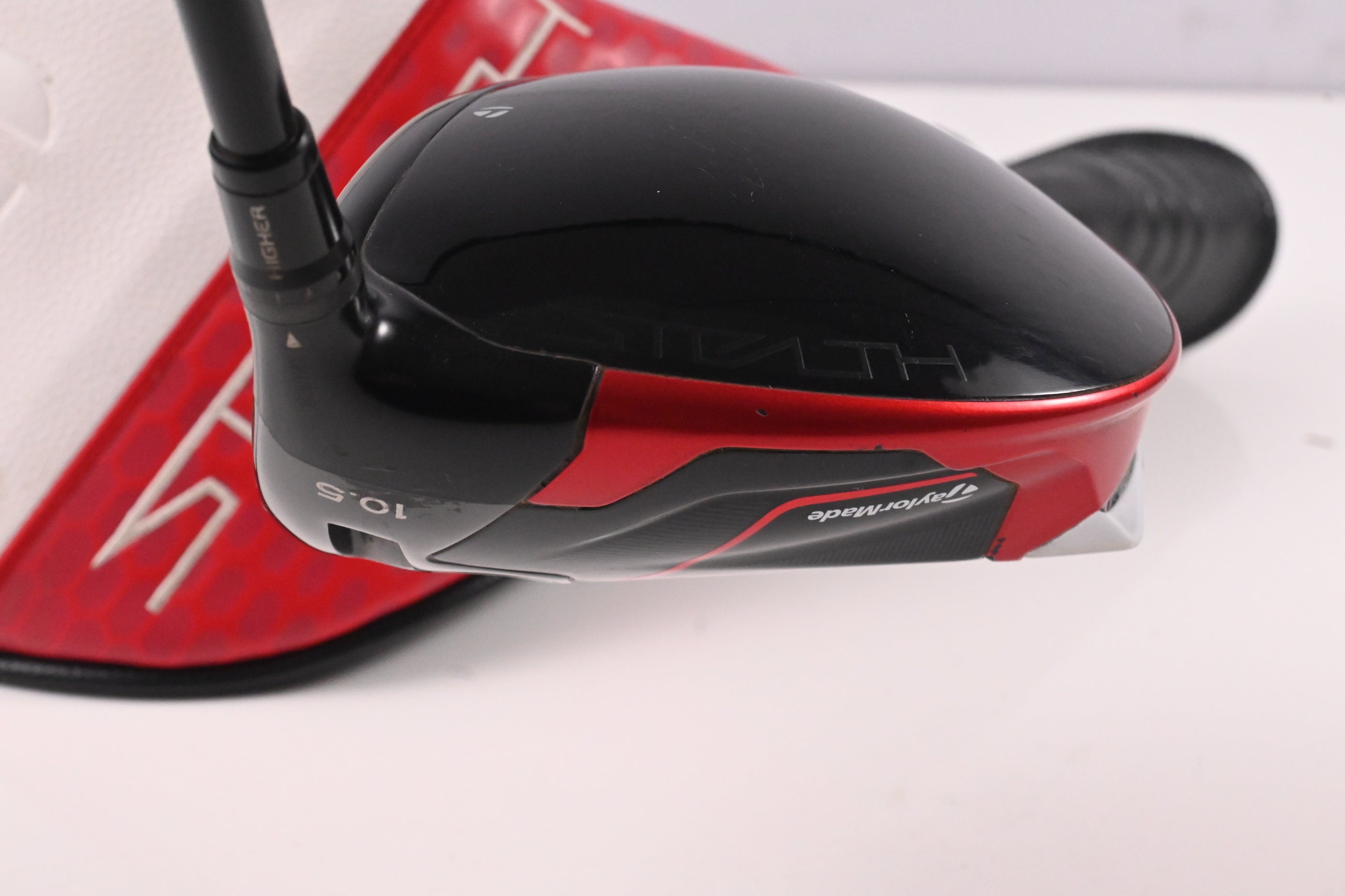 Taylormade Stealth 2 Driver / 10.5 Degree / Senior Flex Fujikura Ventus TR Red 5