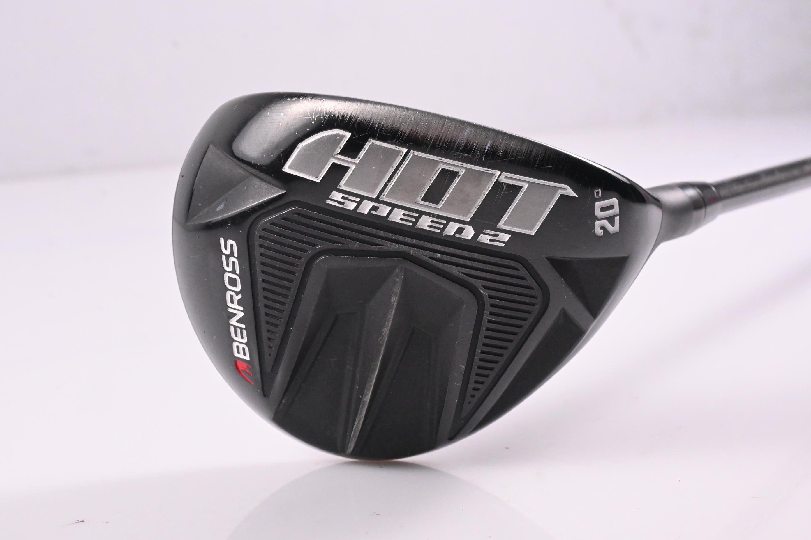 Benross Hot Speed 2 #5 Wood / 20 Degree / Regular Flex Aldila Trinity 75 Shaft