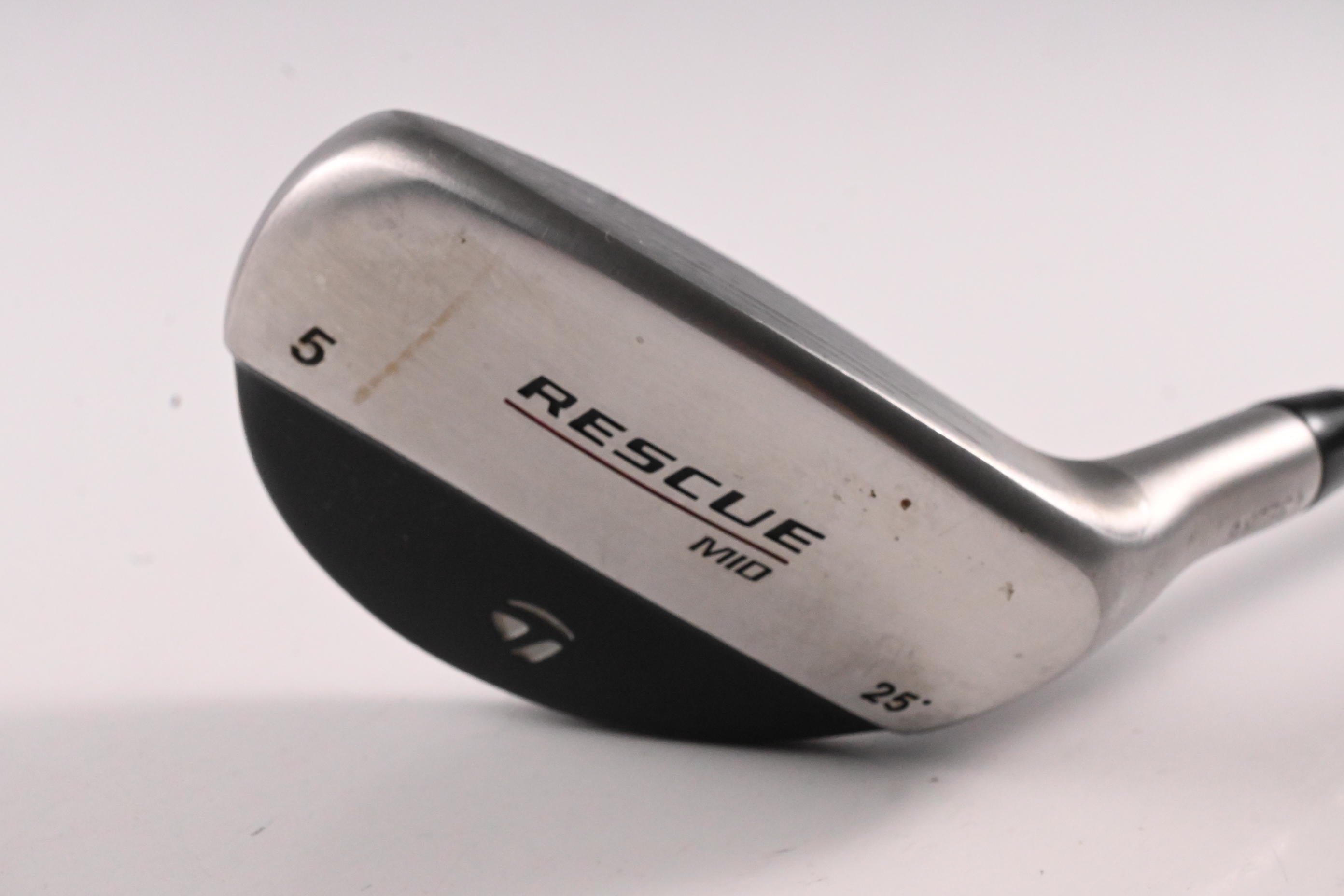 Taylormade Rescue Mid #5 Hybrid / 25 Degree / Regular Flex Taylormade UltraLite