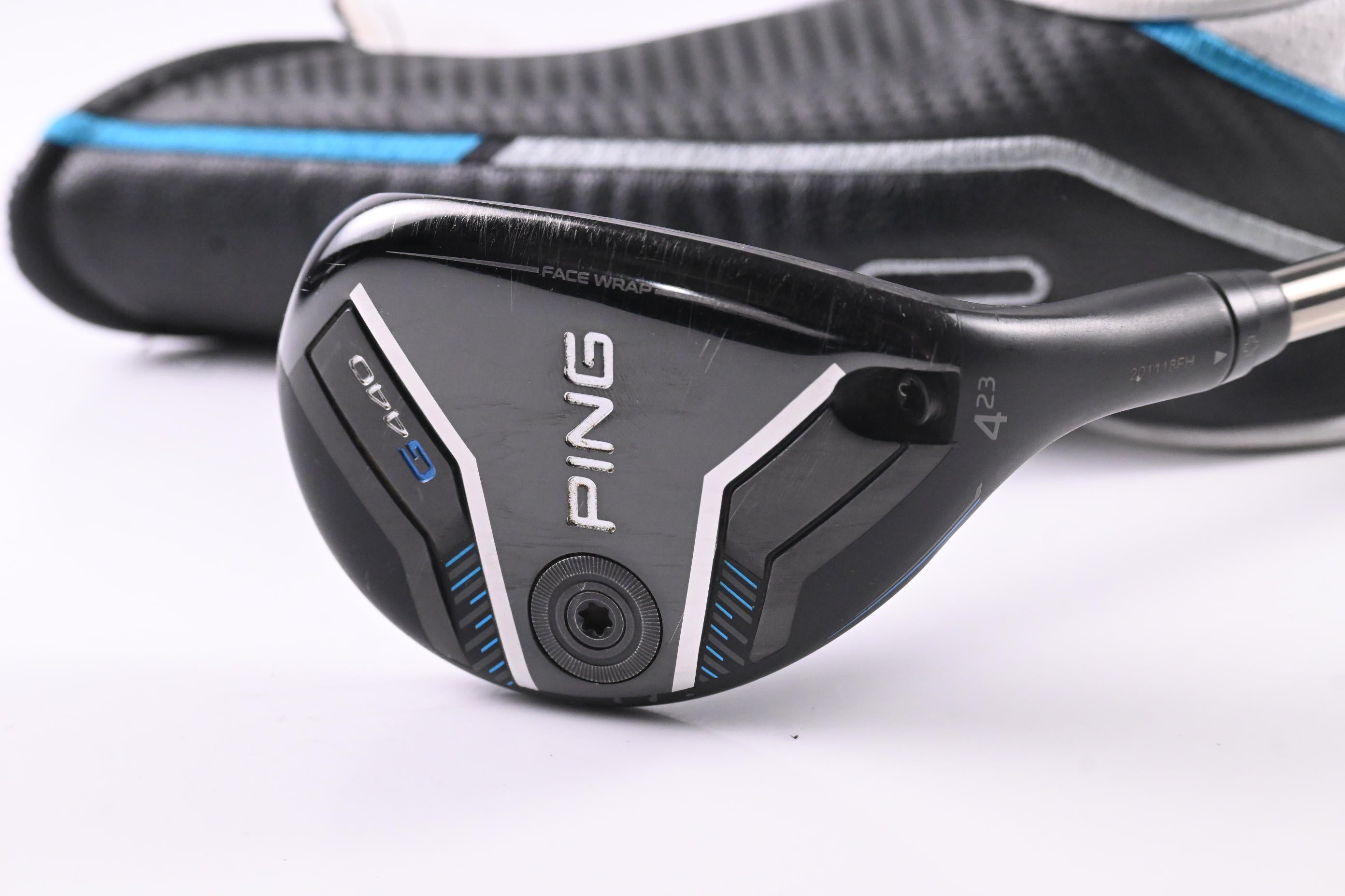 Ping G440 #4 Hybrid / 23 Degree / Stiff Flex Ping Tour 2.0 Chrome 85 Shaft