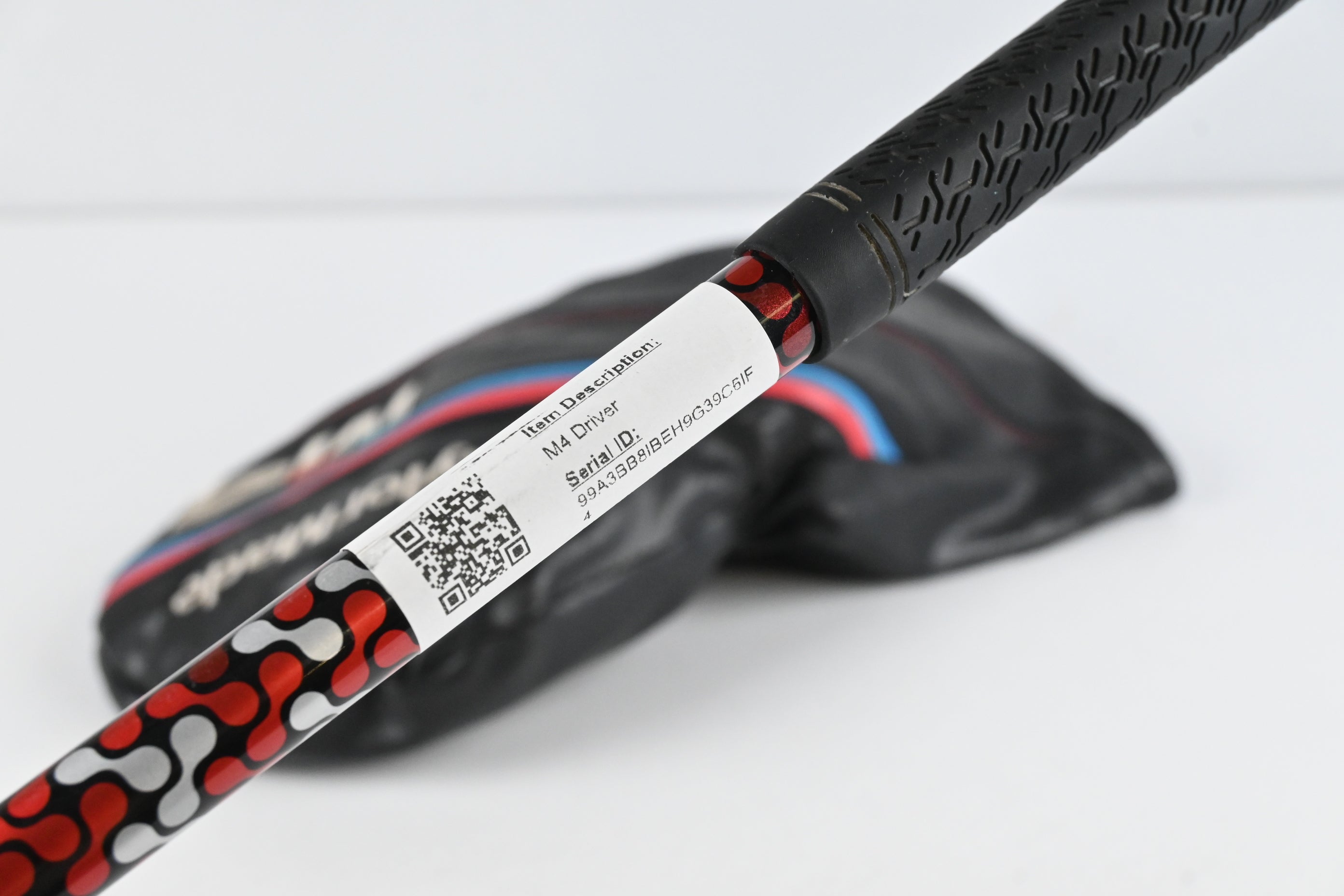 Taylormade M4 Driver / 10.5 Degree / Regular Flex Fujikura Atmos Red 5 Shaft