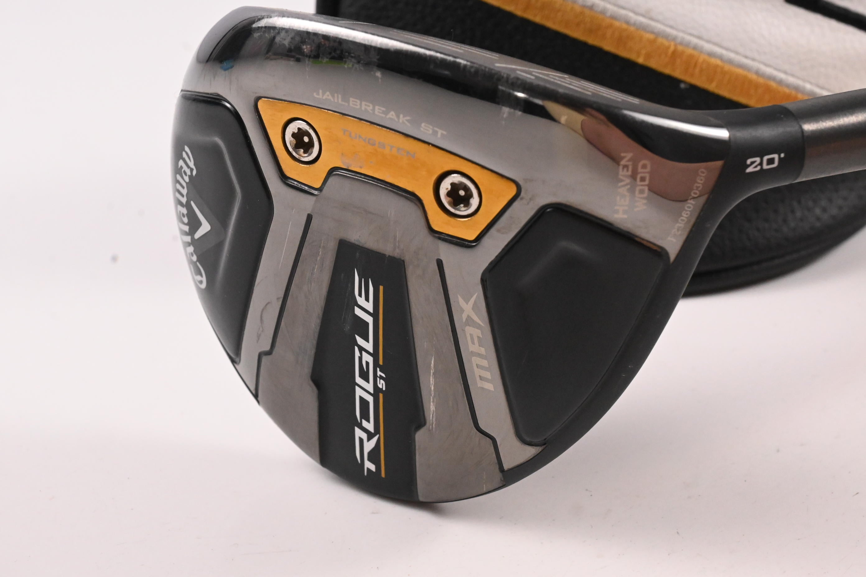 Callaway Rogue ST Max Heavenwood / 20 Degree / Stiff Flex Tensei AV Blue 75
