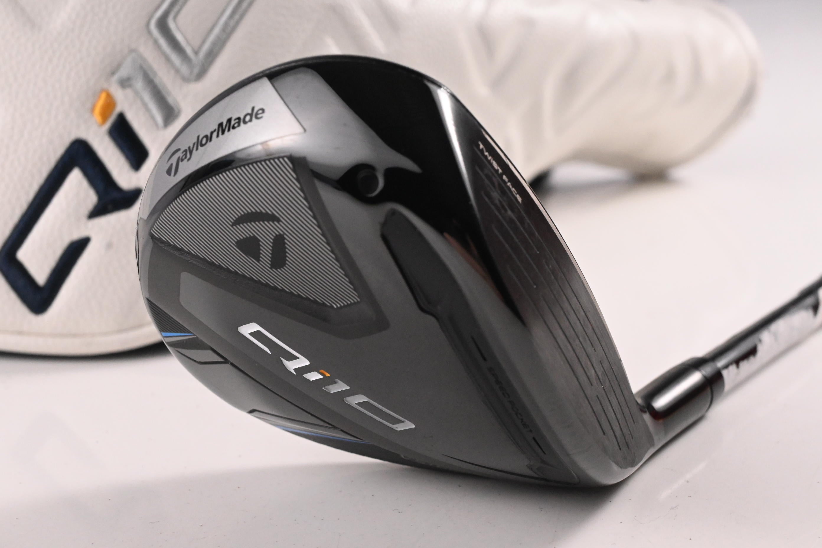 Taylormade Qi10 #5 Wood / 18 Degree / Regular Flex Fujikura Ventus TR Blue 6