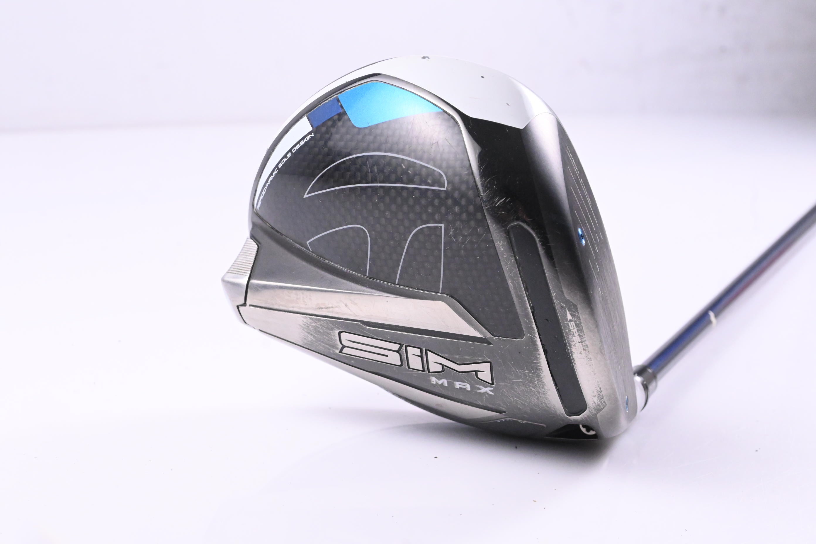 Taylormade SIM Max Driver / 10.5 Degree / Regular Flex Fujikura Ventus Blue 5
