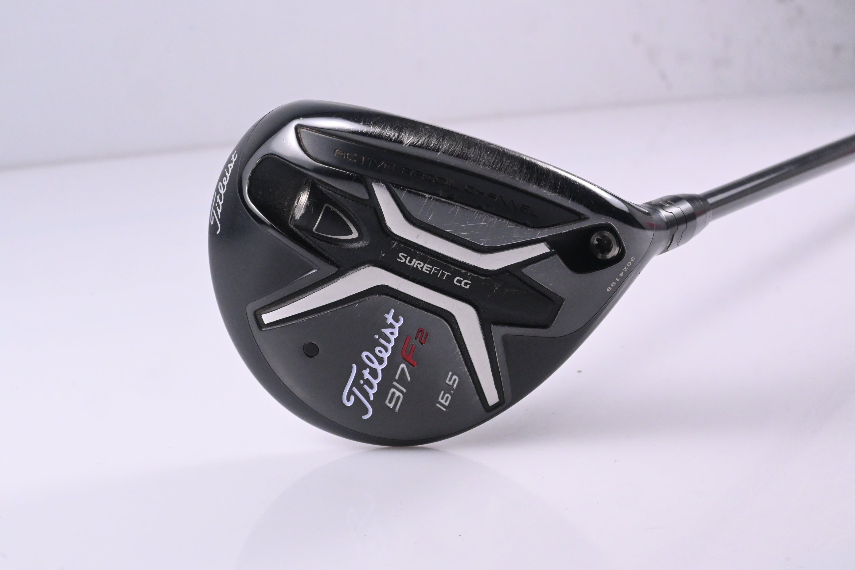 Titleist 917 F2 #3 Wood / 16.5 Degree / Regular Flex Diamana S+ Blue 70 Shaft