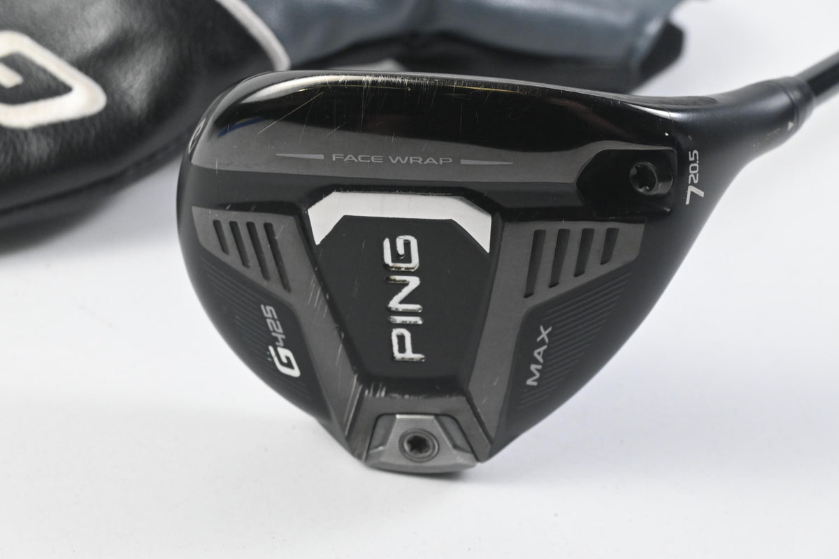 Ping G425 Max #7 Wood / 20.5 Degree / Stiff Flex Tensei AV Orange 75 Shaft