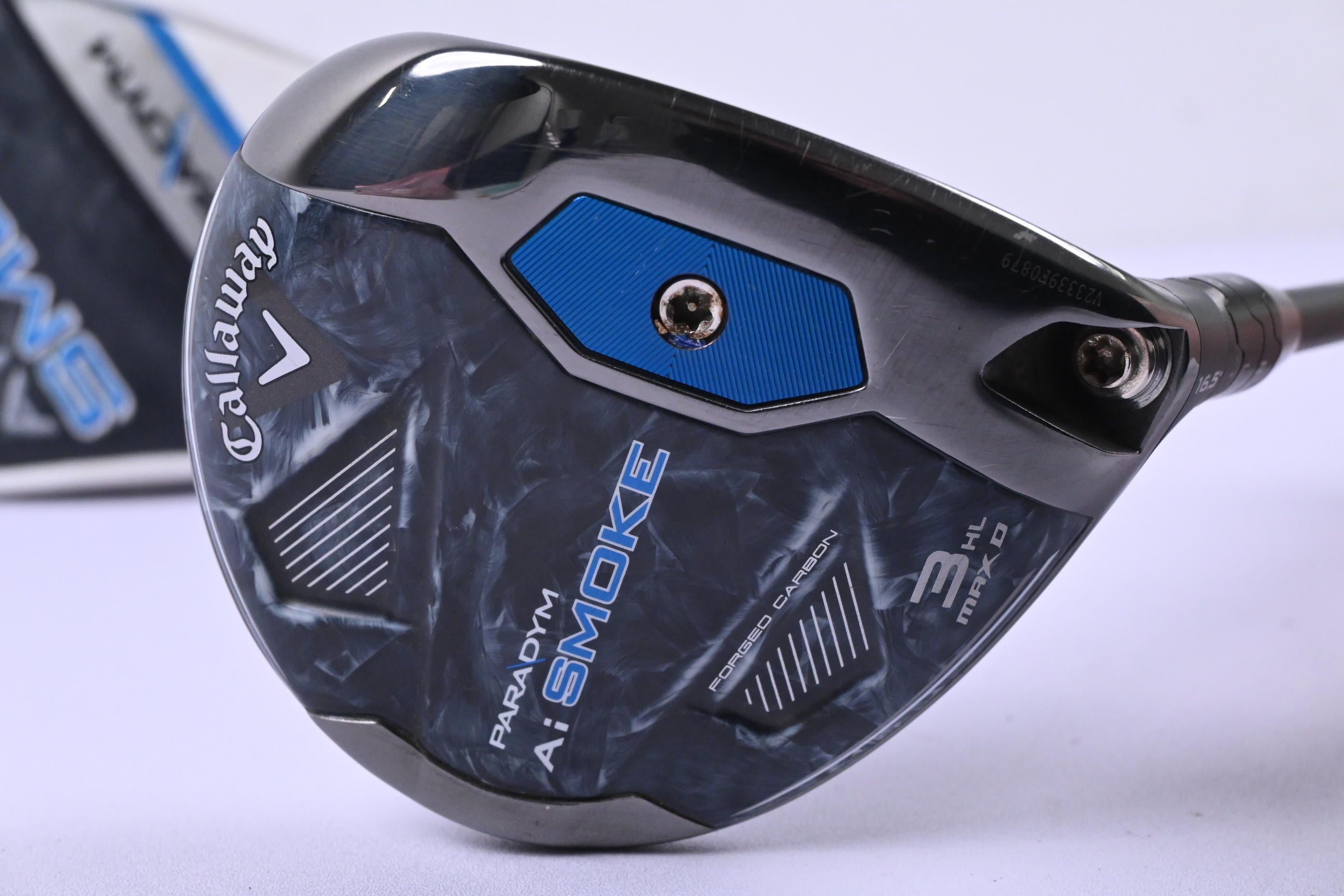 Callaway Paradym Ai Smoke Max D #3 Wood / 16.5 Degree / Regular Flex AV Blue 65