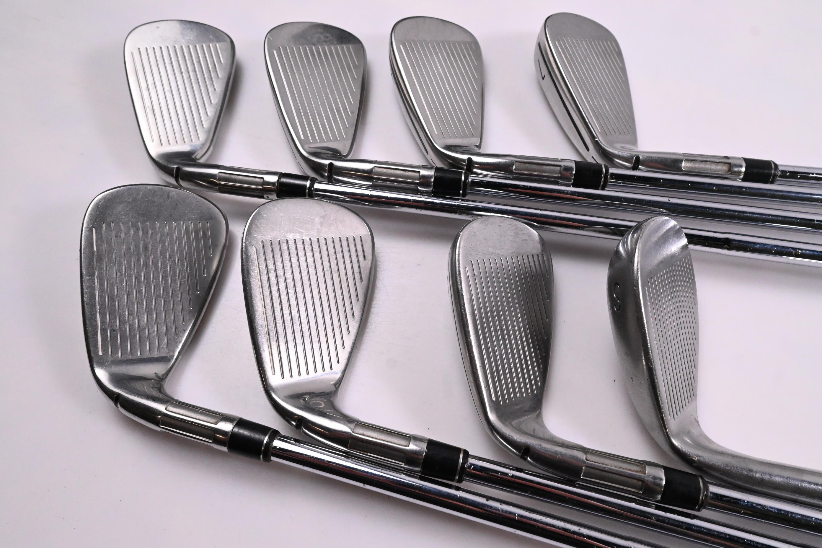 Taylormade M6 Irons / 4-PW+SW / Stiff Flex Dynamic Gold S300 Shafts