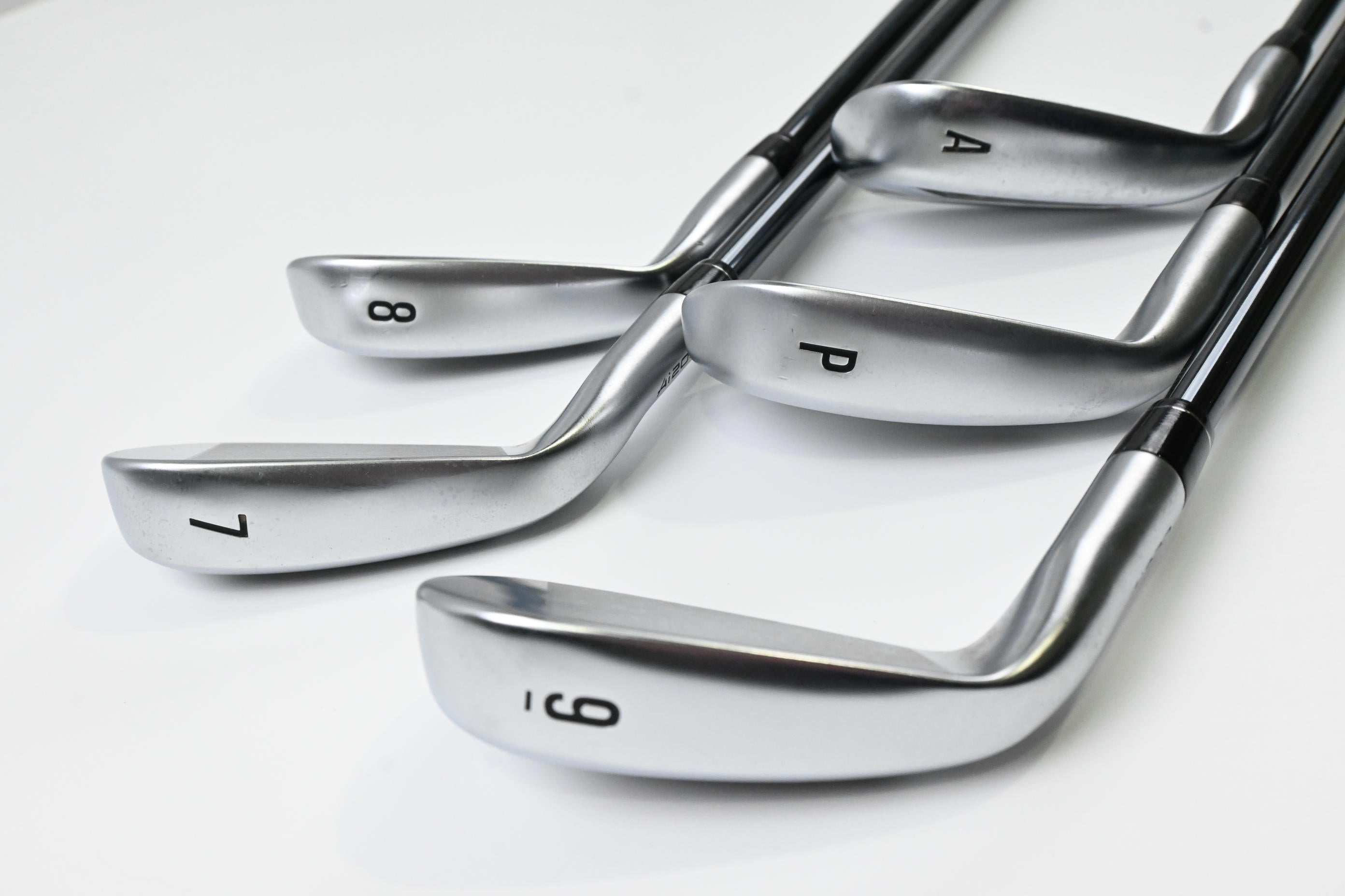 Callaway Apex Ai200 Irons / 7-PW+AW / Senior Flex UST Recoil HDC Dart 70