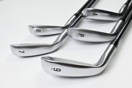 Callaway Apex Ai200 Irons / 7-PW+AW / Senior Flex UST Recoil HDC Dart 70