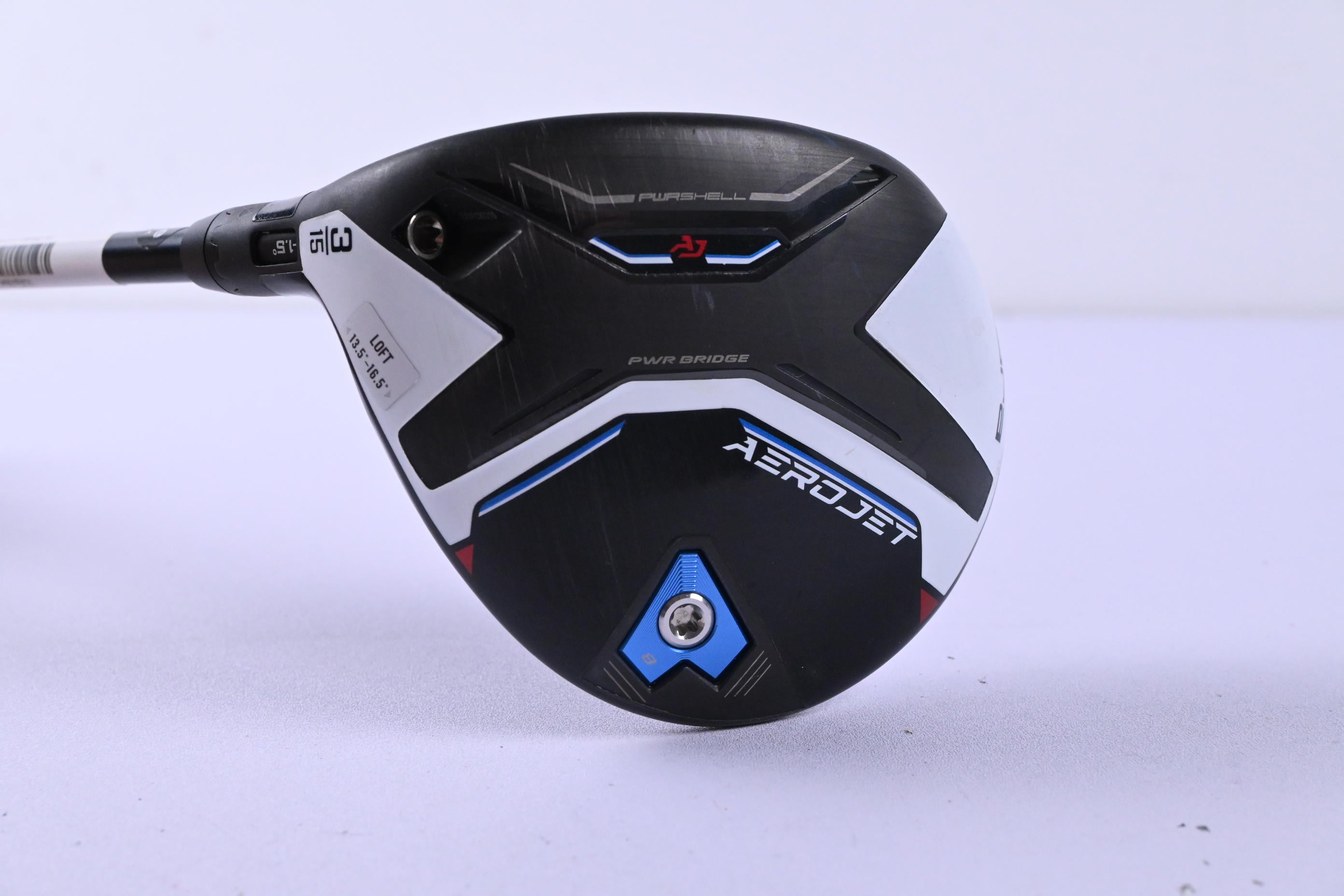 Left Hand Cobra Aerojet #3 Wood / 15 Degree / Senior Flex Helium 5 Shaft