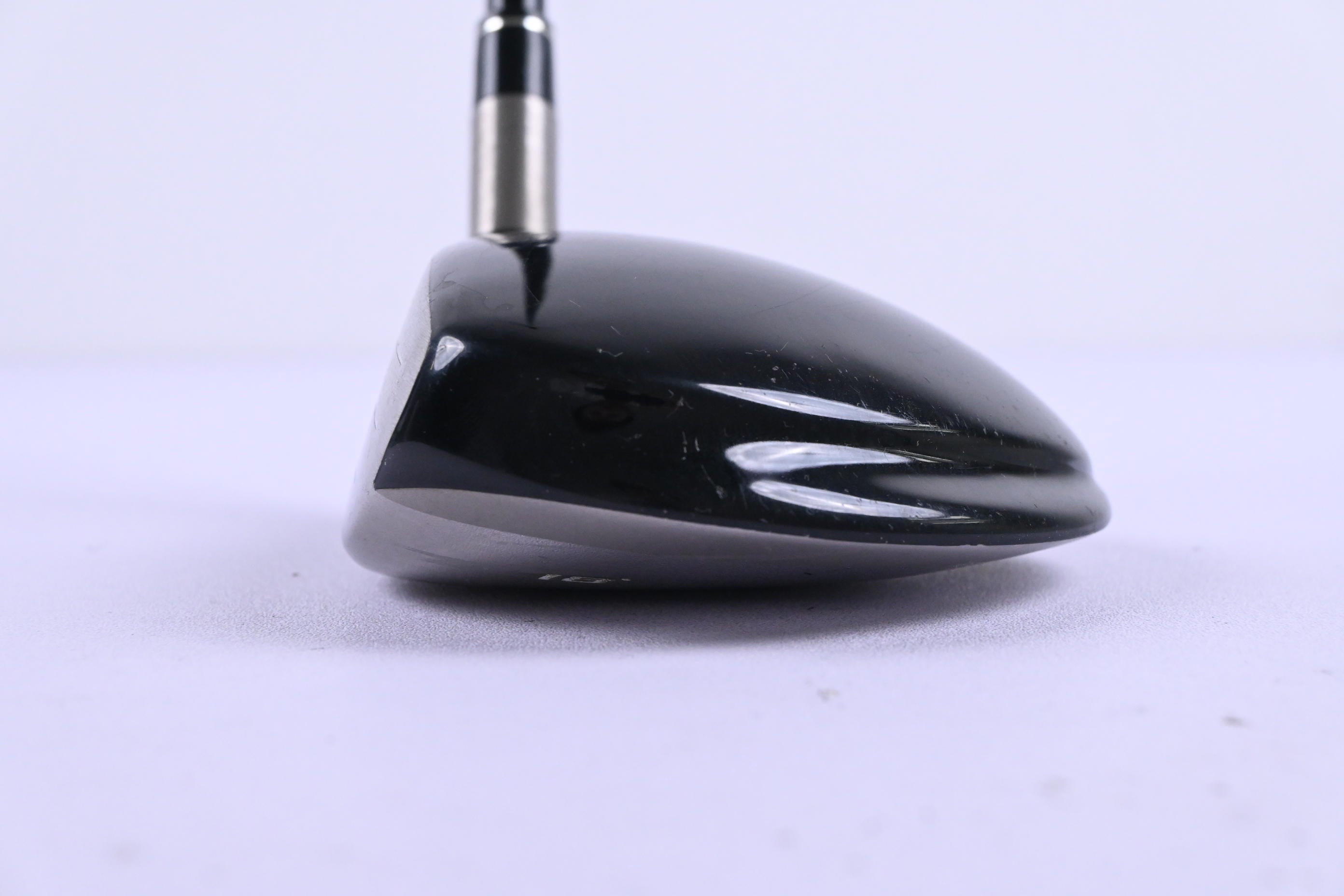 Left Hand Taylormade Burner 2008 #5 Wood / 18 Degree / Stiff Flex Reax 49 Shaft