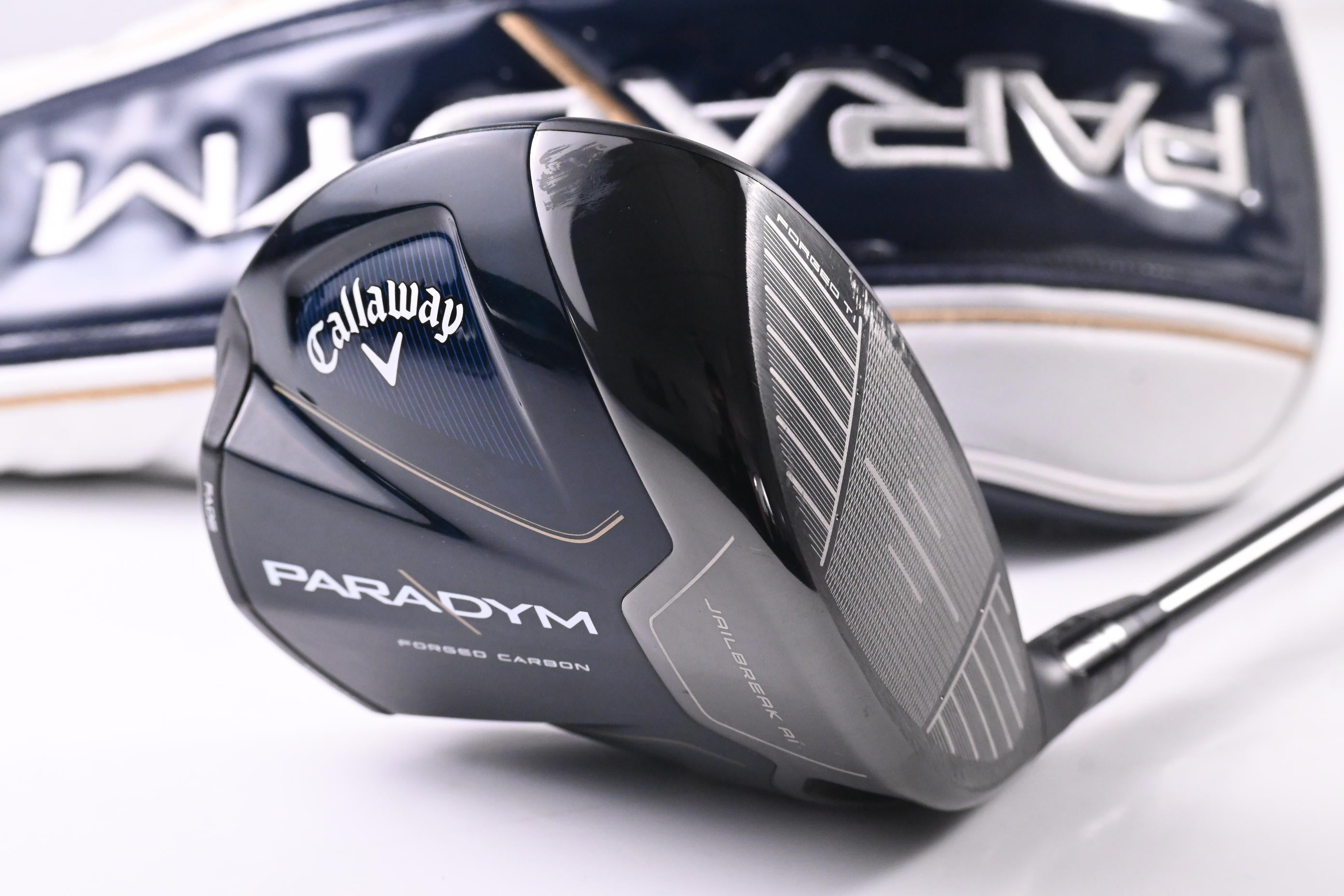 Callaway Paradym Driver / 10.5 Degree / Stiff Flex HZRDUS Gen4 Black 60 Shaft