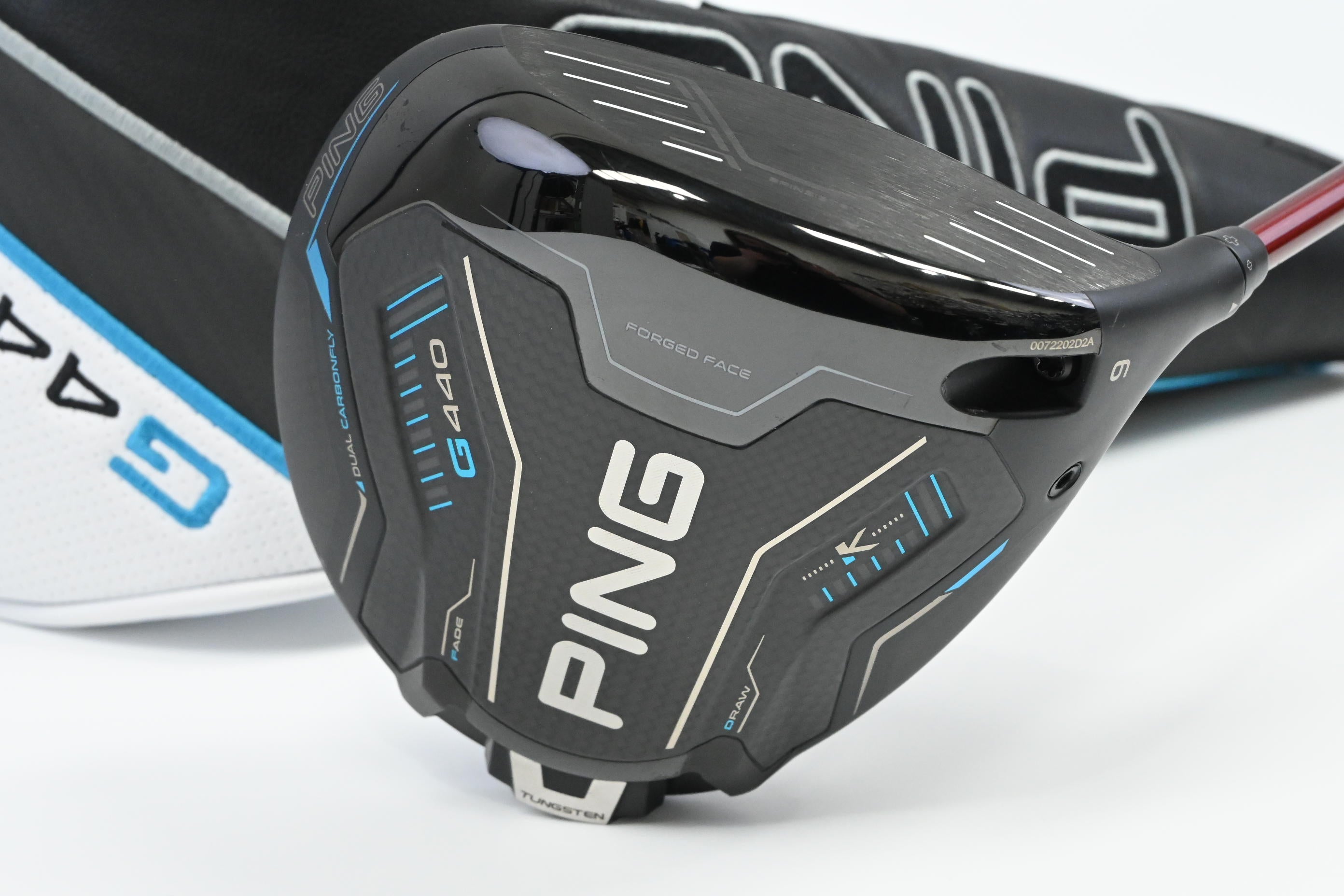 Ping G440 K Driver / 9 Degree / X-Flex Project X Denali Red 60 Shaft