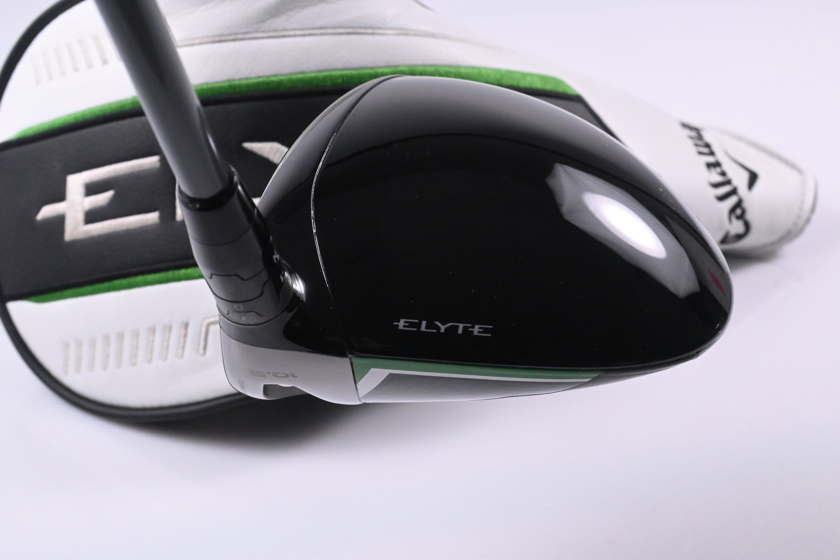 Callaway Elyte Triple Diamond Driver / 10.5 Degree / Regular Flex Denali 50