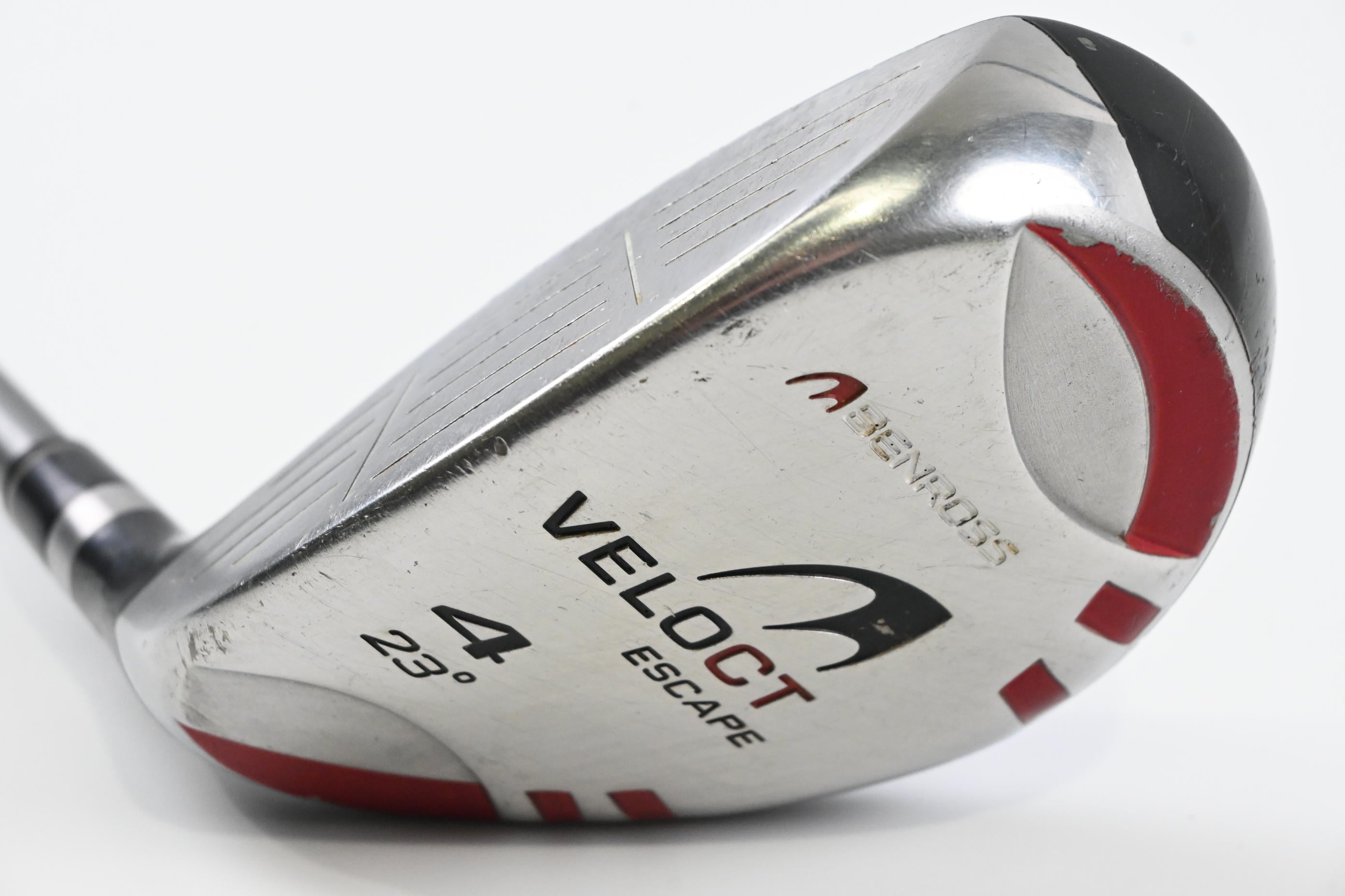 Left Hand Benross Velo CT #4 Hybrid / 23 Degree / Regular Flex ProLaunch