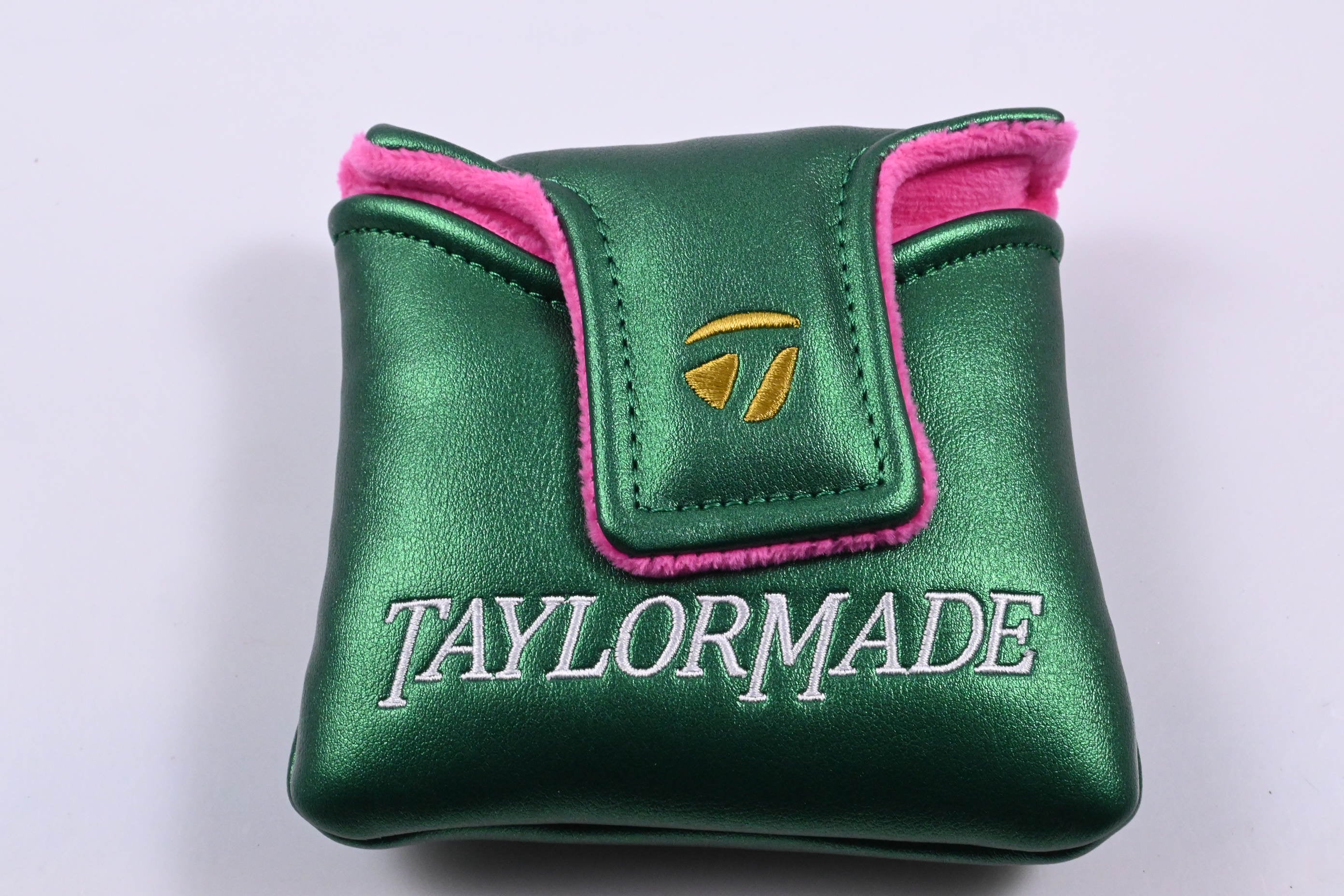Taylormade Season Opener 2025 Mallet Putter Headcover / Green, White & Pink