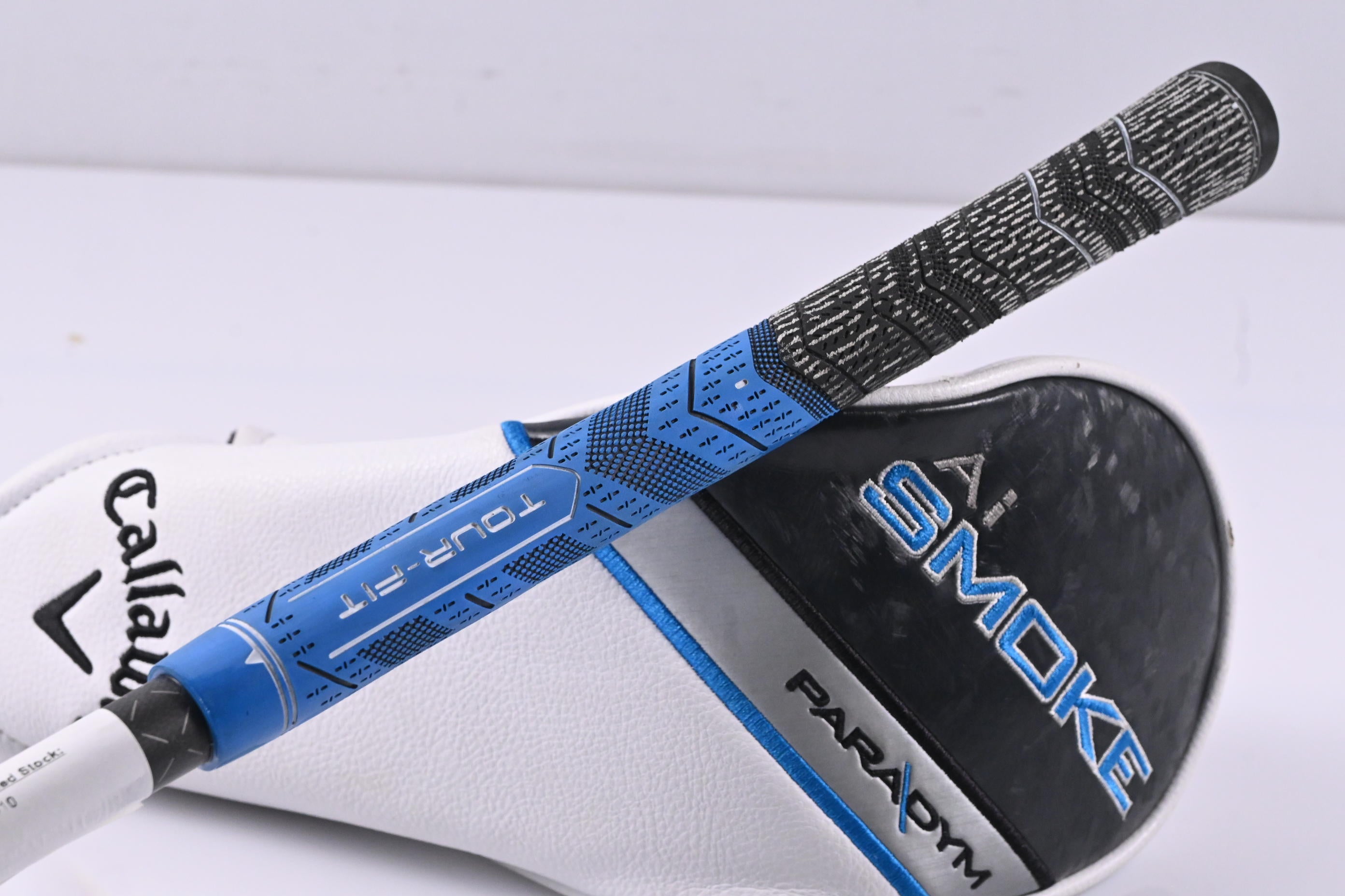 Callaway Paradym Ai Smoke Max #3 Wood / 15 Degree / Stiff Flex Tensei AV Blue 75