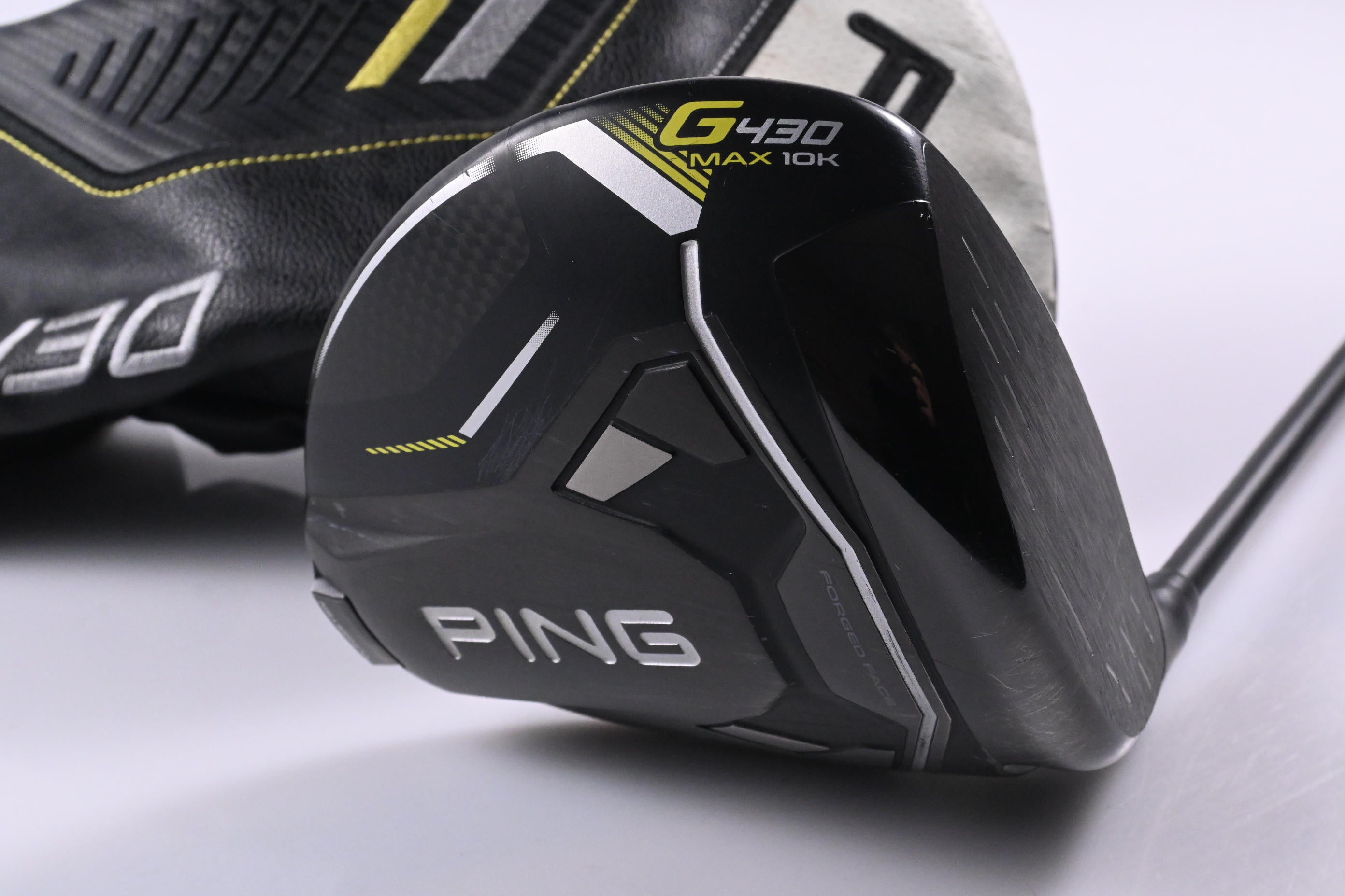 Ping G430 Max 10K Driver / 9 Degree / Senior Flex Ping ALTA CB Black 65 Shaft