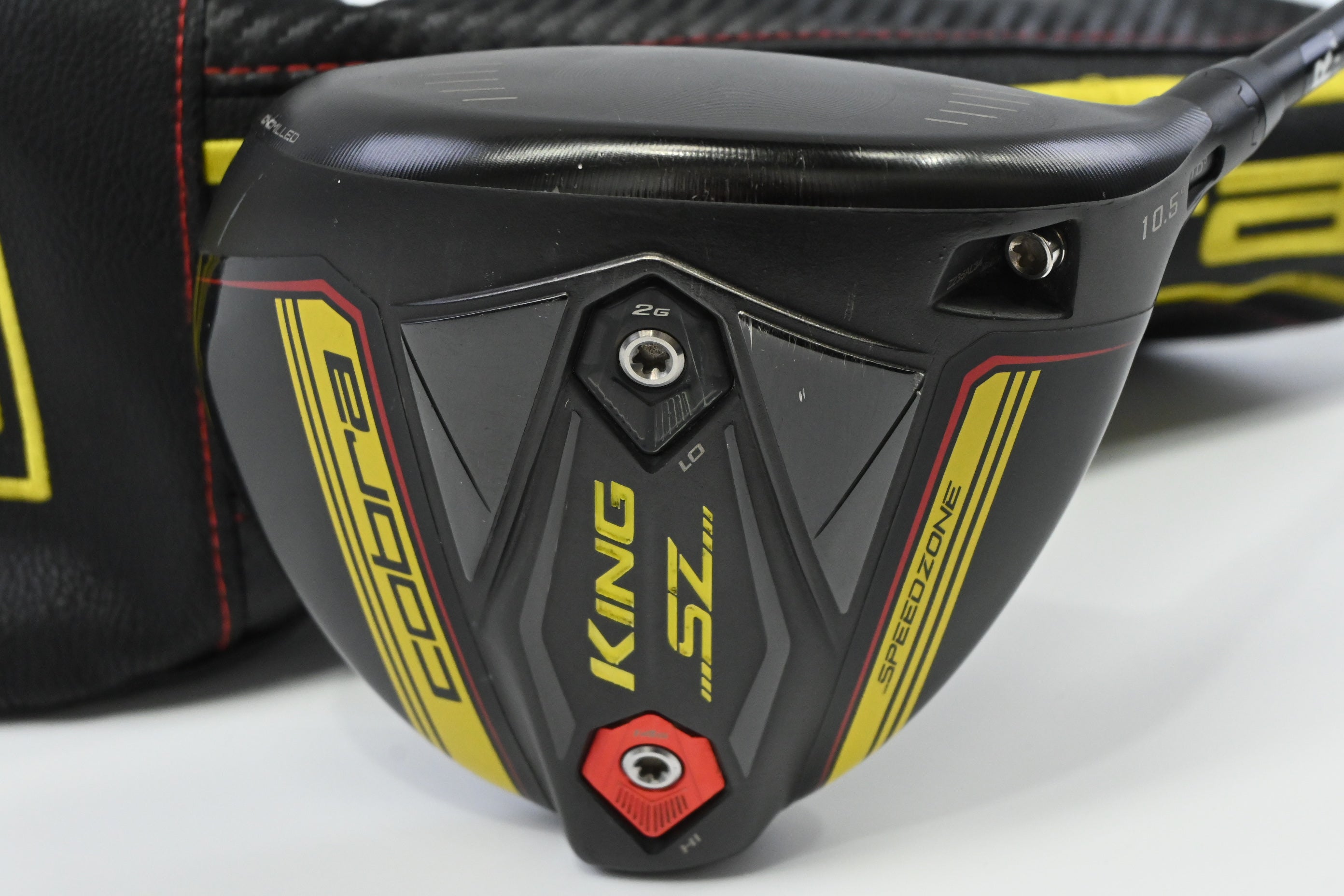 Cobra King Speedzone Driver / 10.5 Degree / Regular Flex UST Helium Black 5
