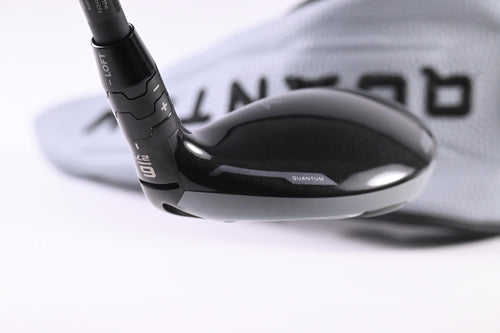 Callaway Quantum Max #6 Hybrid / 27 Degree / Regular Flex Vanquish 5 Shaft
