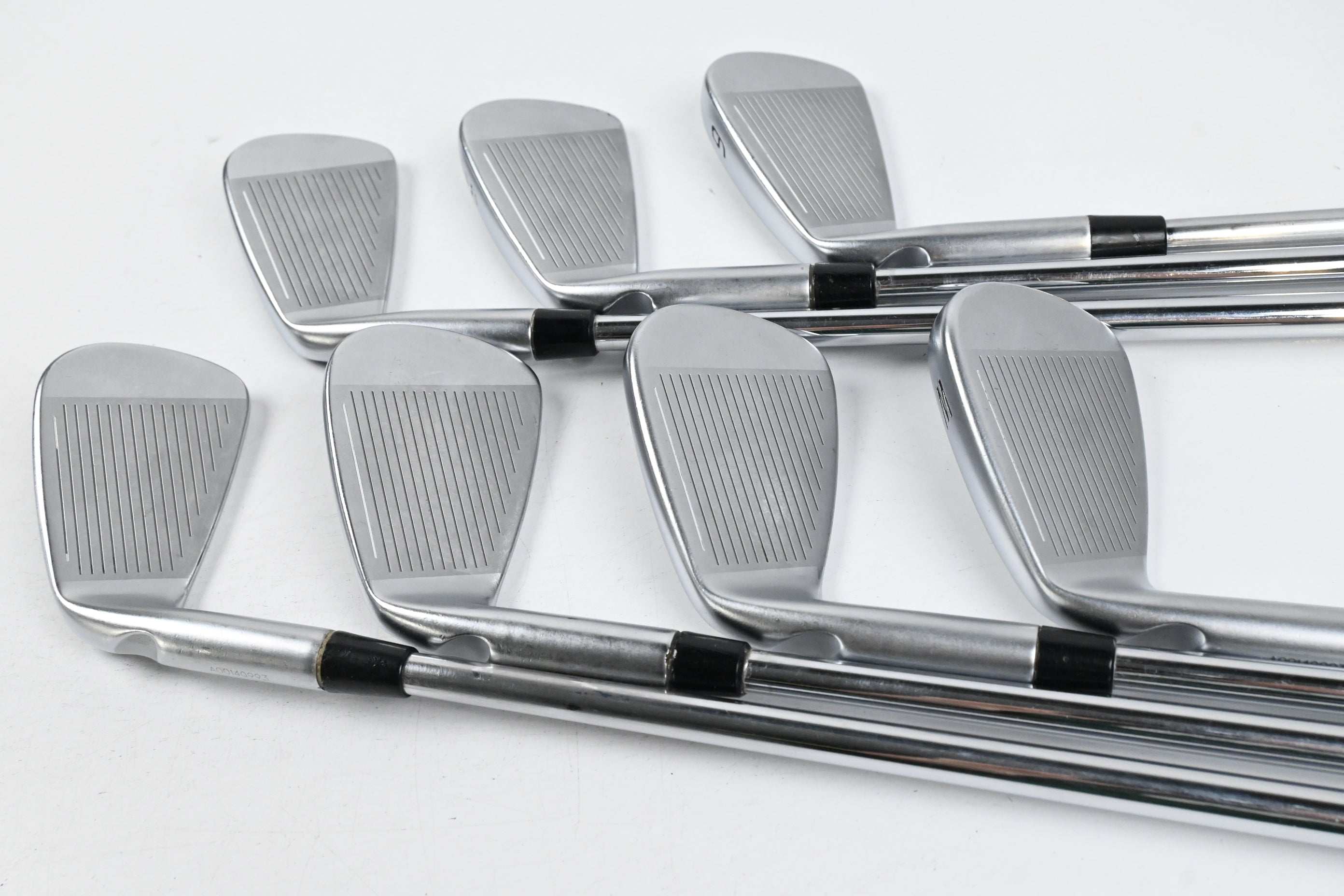 Ping i59 Irons / 4-PW / Blue Dot / Regular+ Flex Project X Rifle Shafts