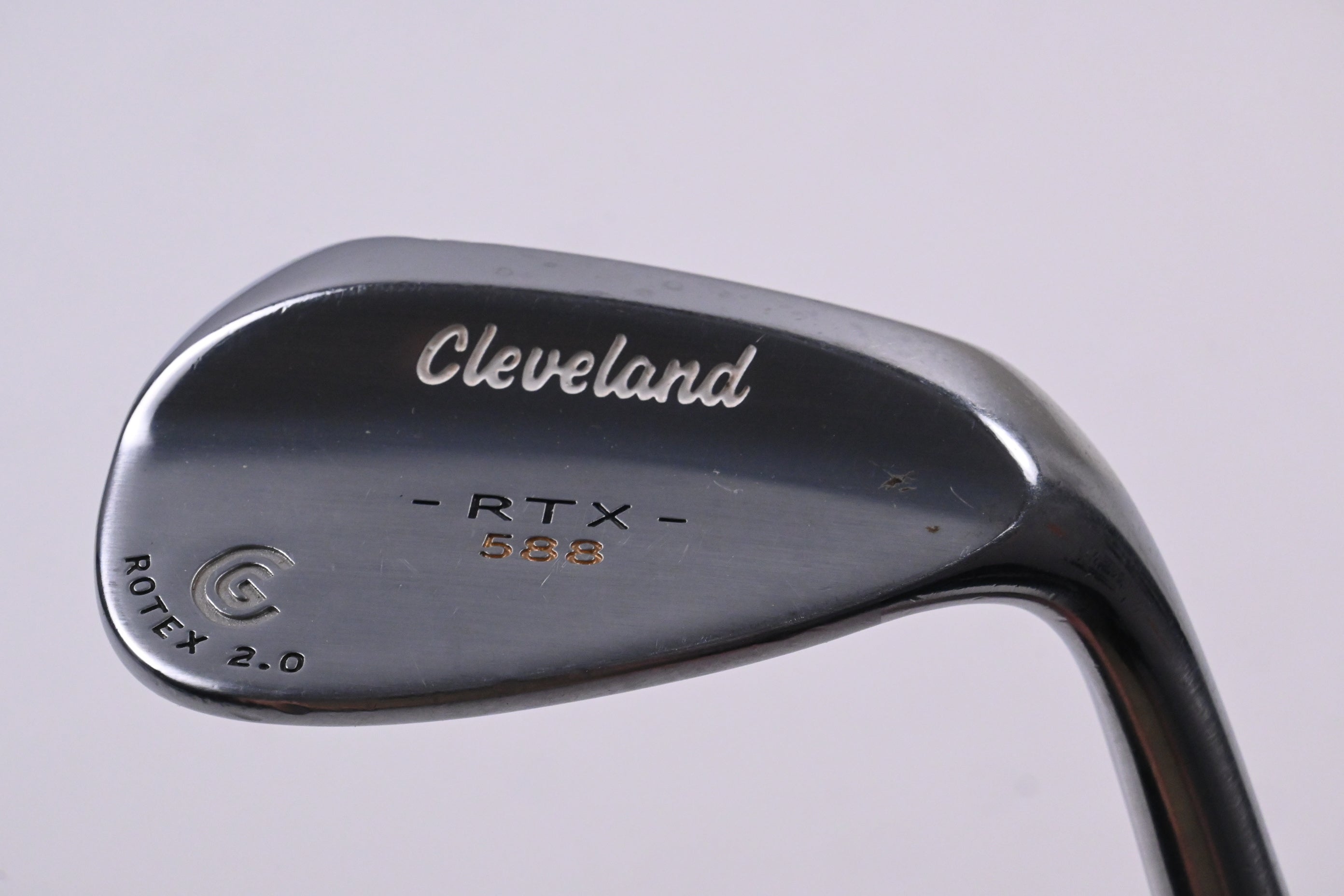 Cleveland 588 RTX 2.0 Lob Wedge / 60 Degree / Wedge Flex Dynamic Gold Shaft