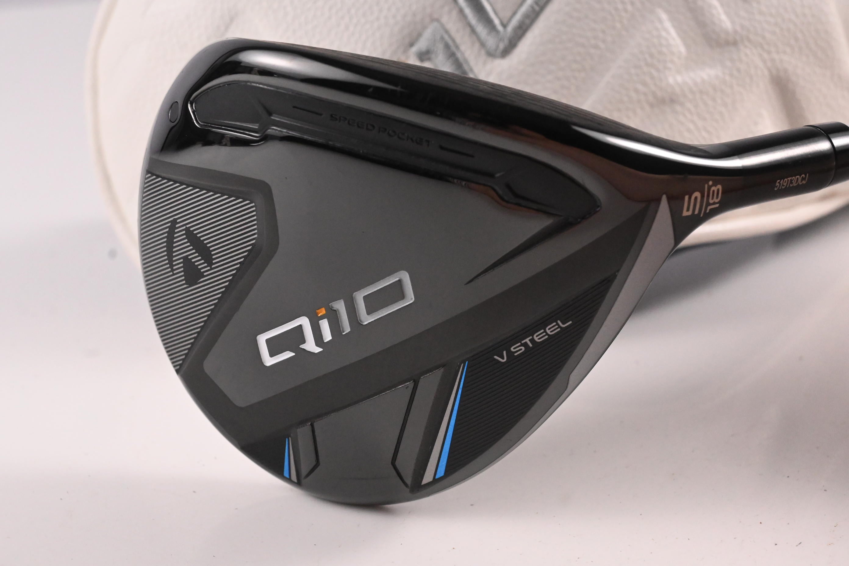 Taylormade Qi10 #5 Wood / 18 Degree / Regular Flex Fujikura Ventus TR Blue 6