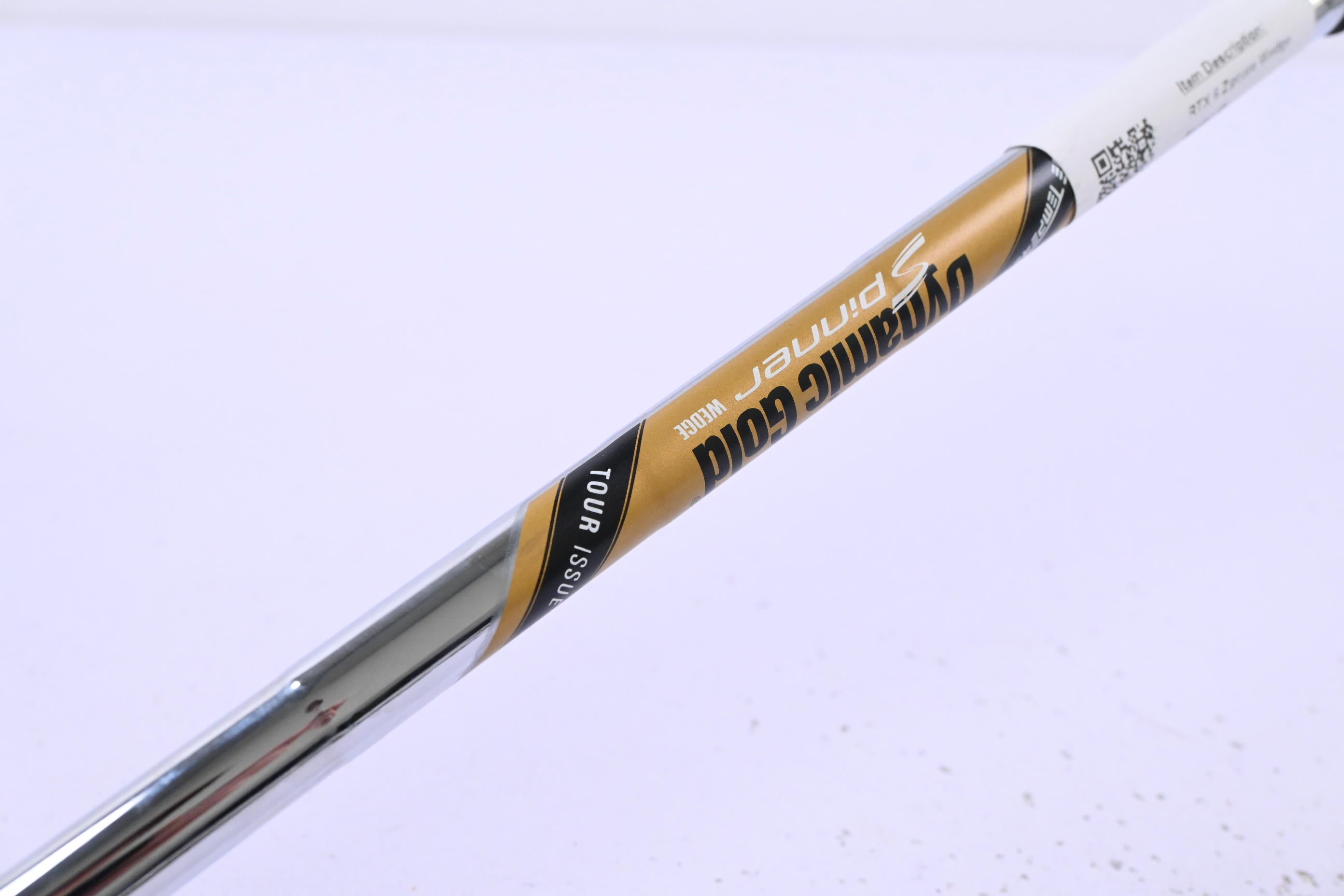 Cleveland RTX 6 Zipcore Lob Wedge / 58 Degree / Wedge Flex Dynamic Gold Shaft