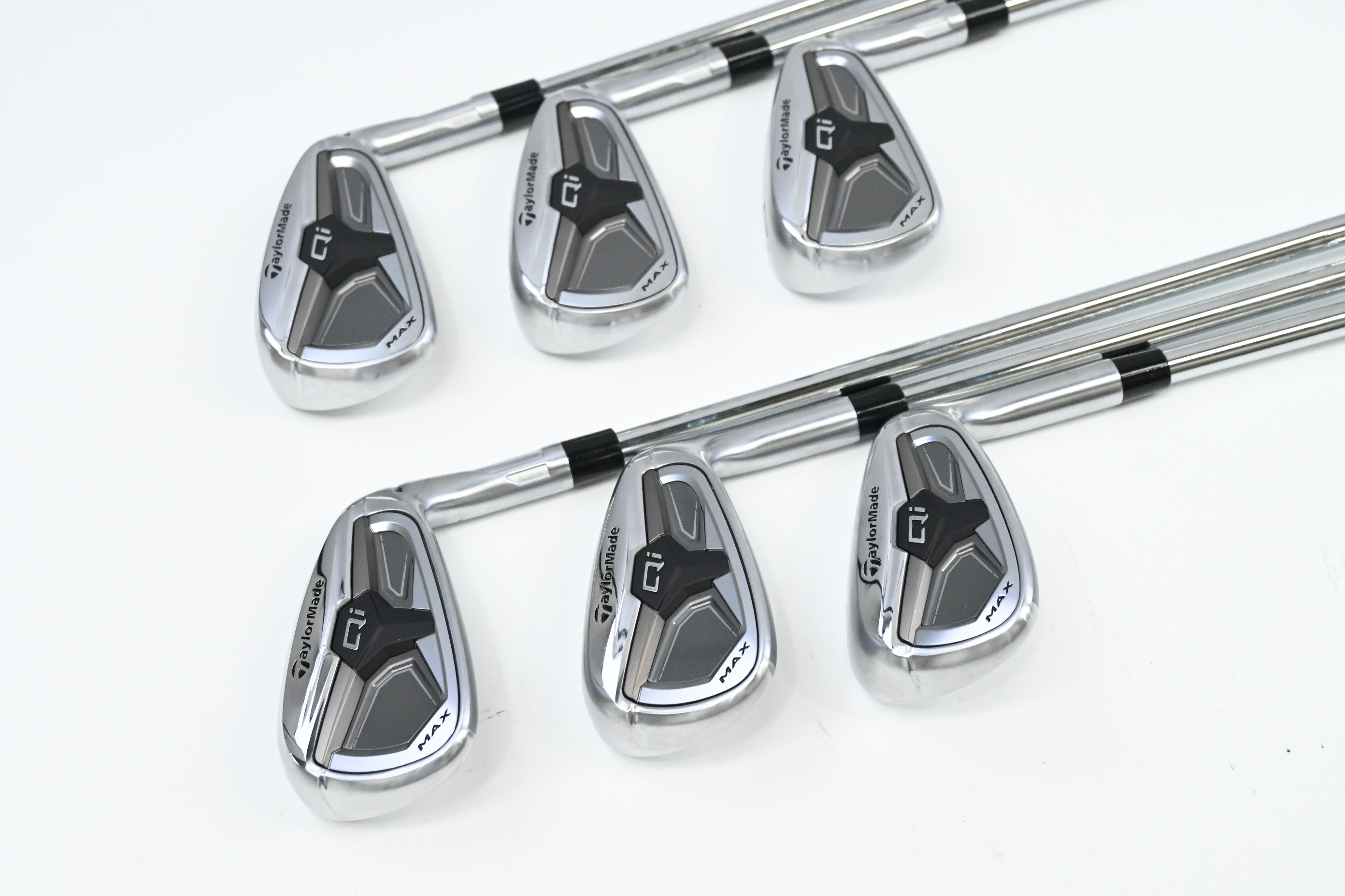 Taylormade Qi Max Irons / 5-PW / Regular Flex KBS MAX MT 85 Shafts