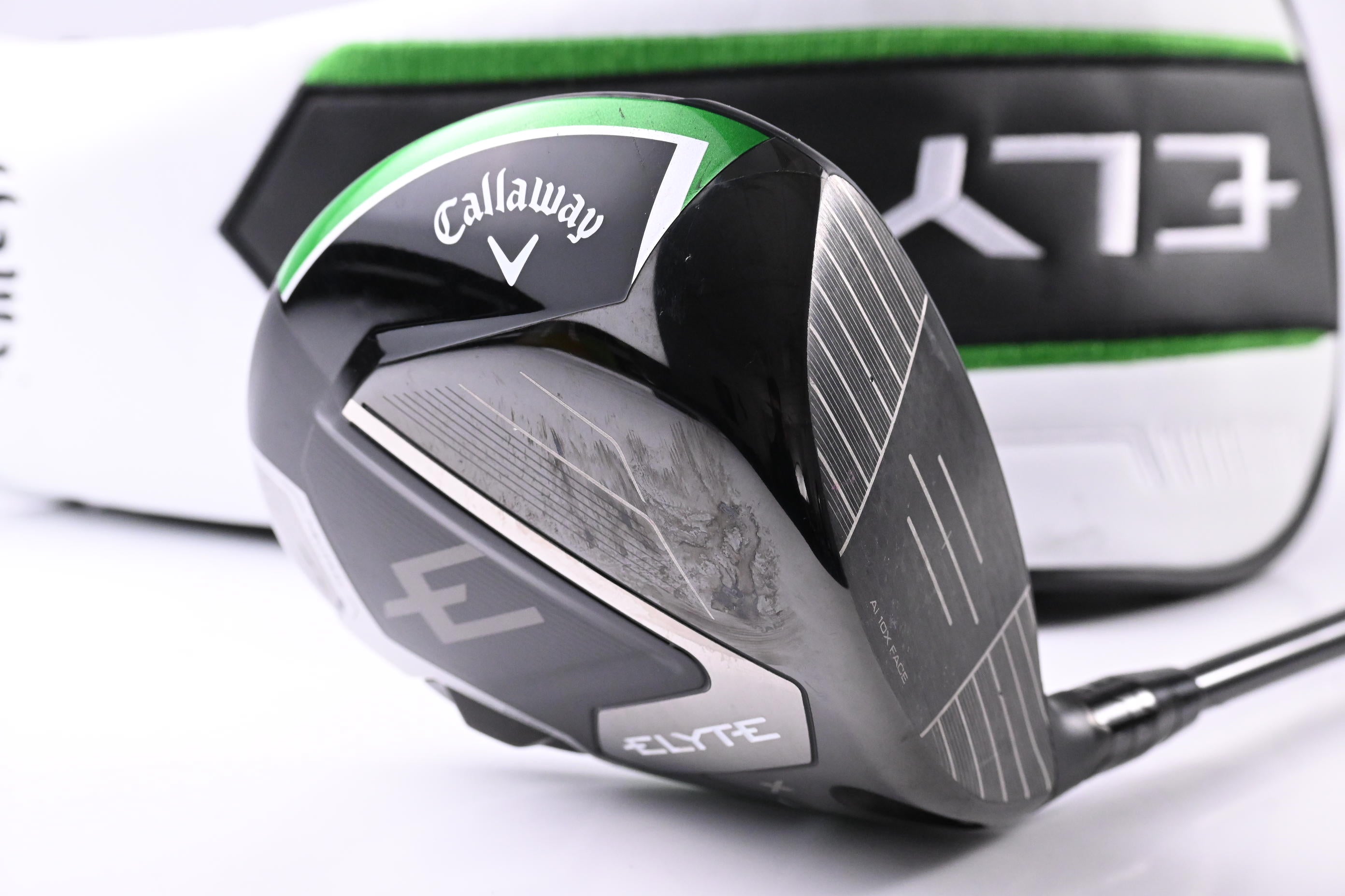 Callaway Elyte X Driver / 10.5 Degree / Stiff Flex Project X Denali Black 60