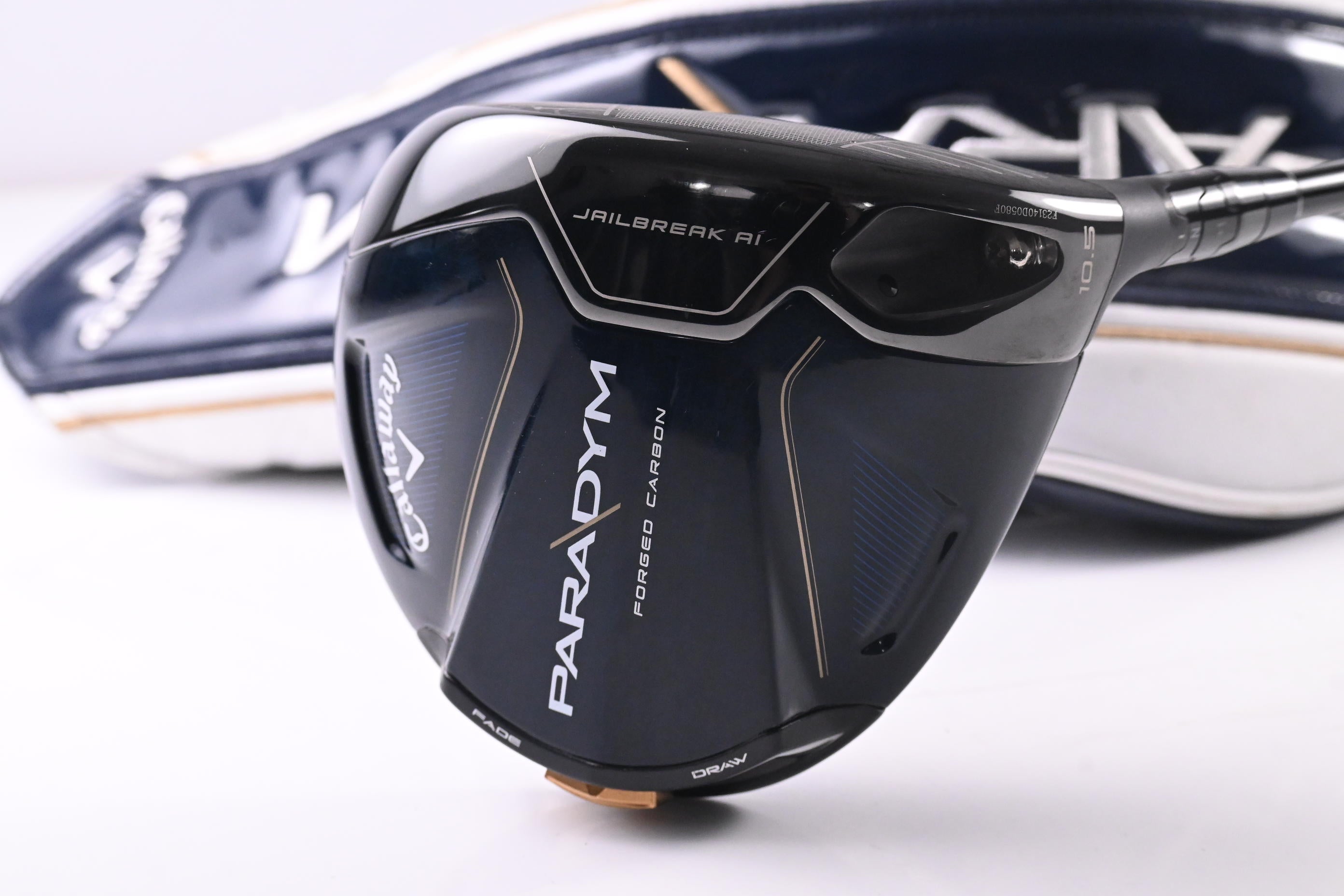 Callaway Paradym Driver / 10.5 Degree / Stiff Flex HZRDUS Gen4 Black 60 Shaft