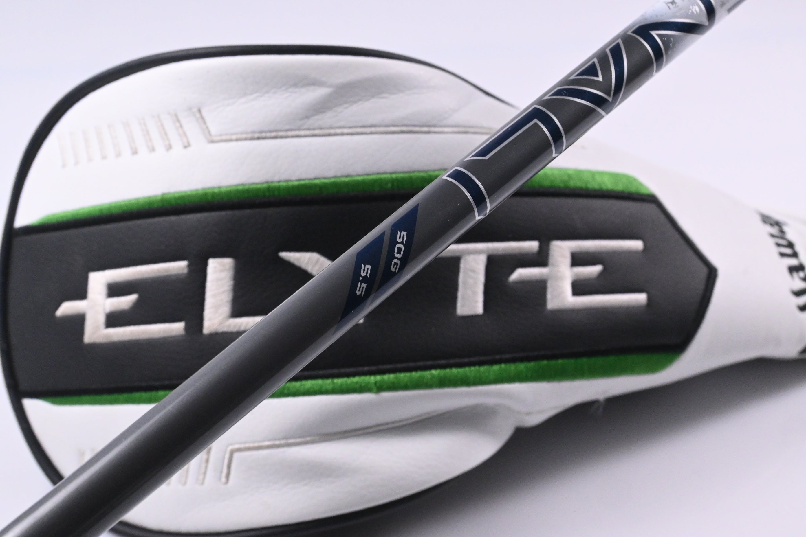 Callaway Elyte Triple Diamond Driver / 10.5 Degree / Regular Flex Denali 50