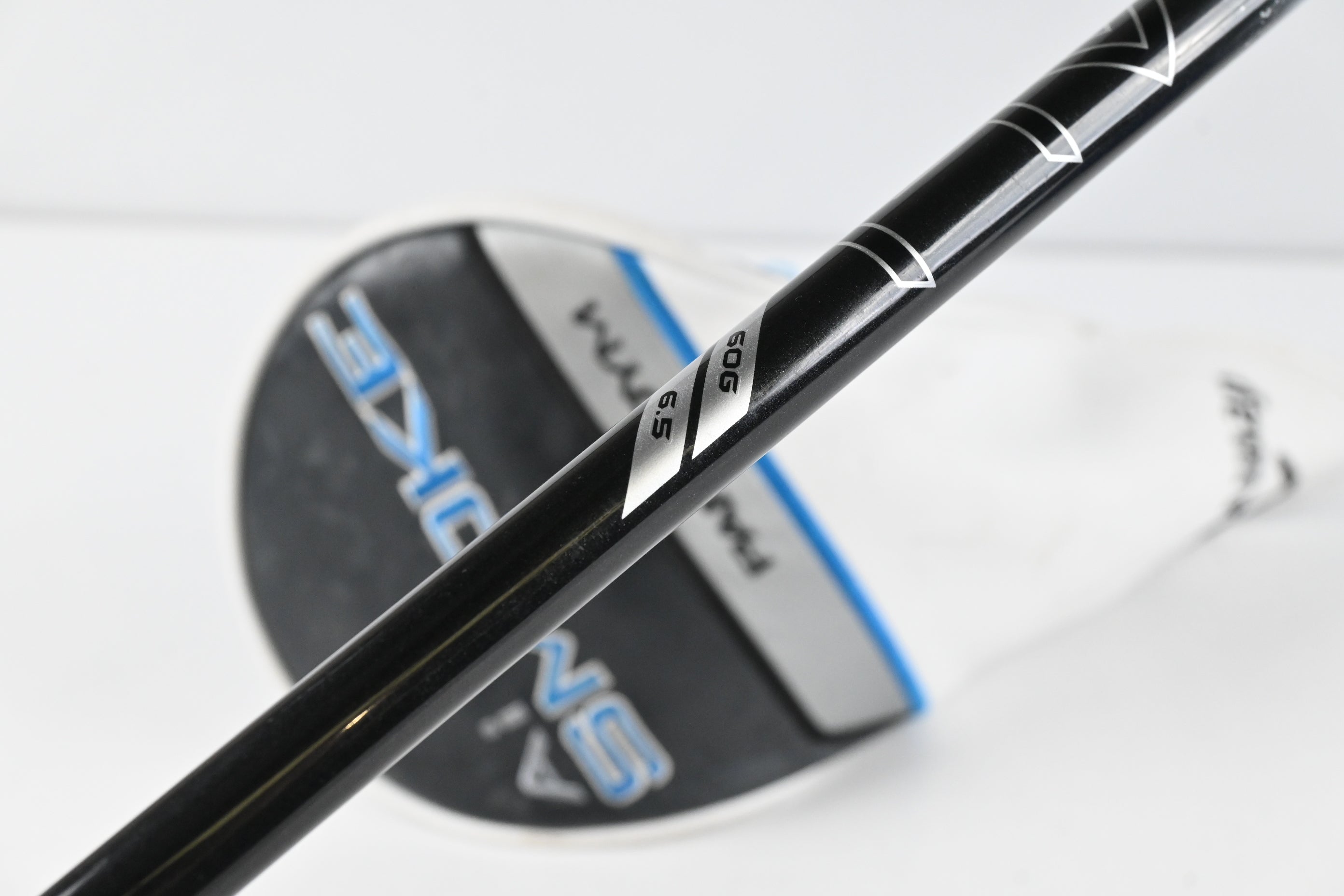 Callaway Paradym Ai Smoke Triple Diamond Driver / 9 Degree / X-Flex Denali Black