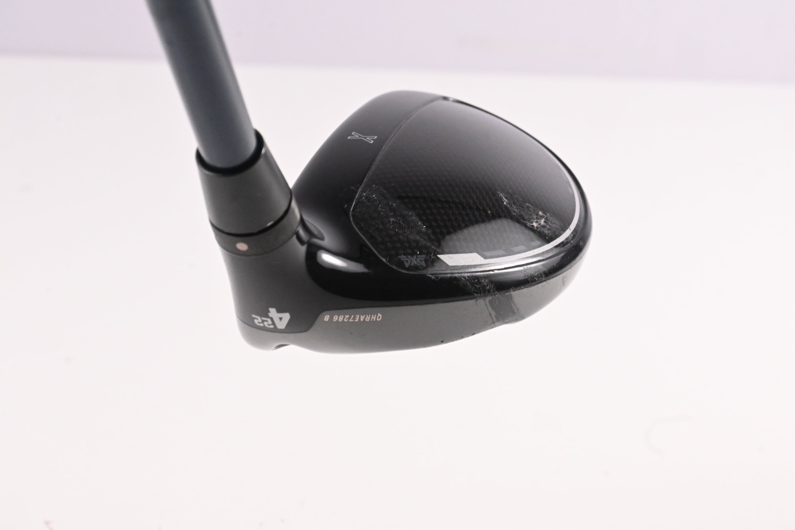 PXG 0311 Black Ops #4 Hybrid / 22 Degree / Stiff Flex Denali Blue 80 Shaft
