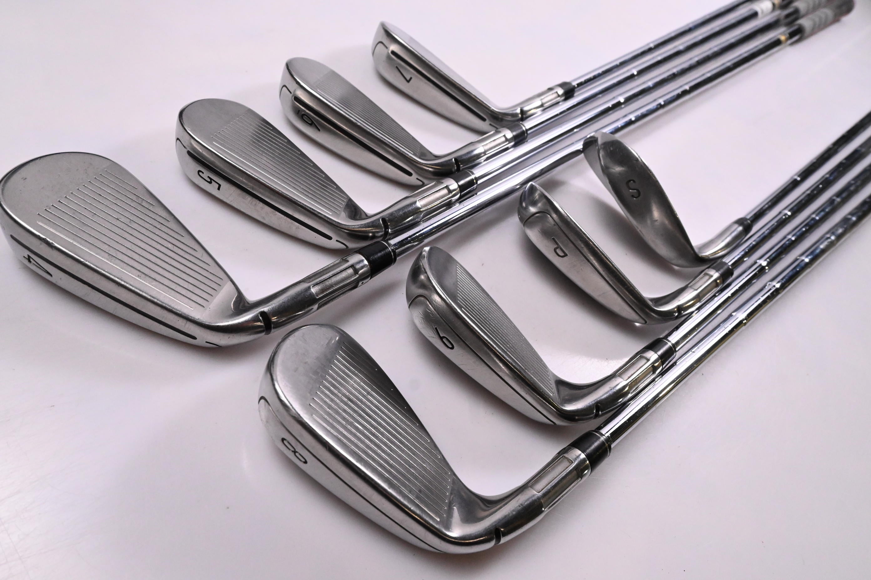Taylormade M6 Irons / 4-PW+SW / Stiff Flex Dynamic Gold S300 Shafts