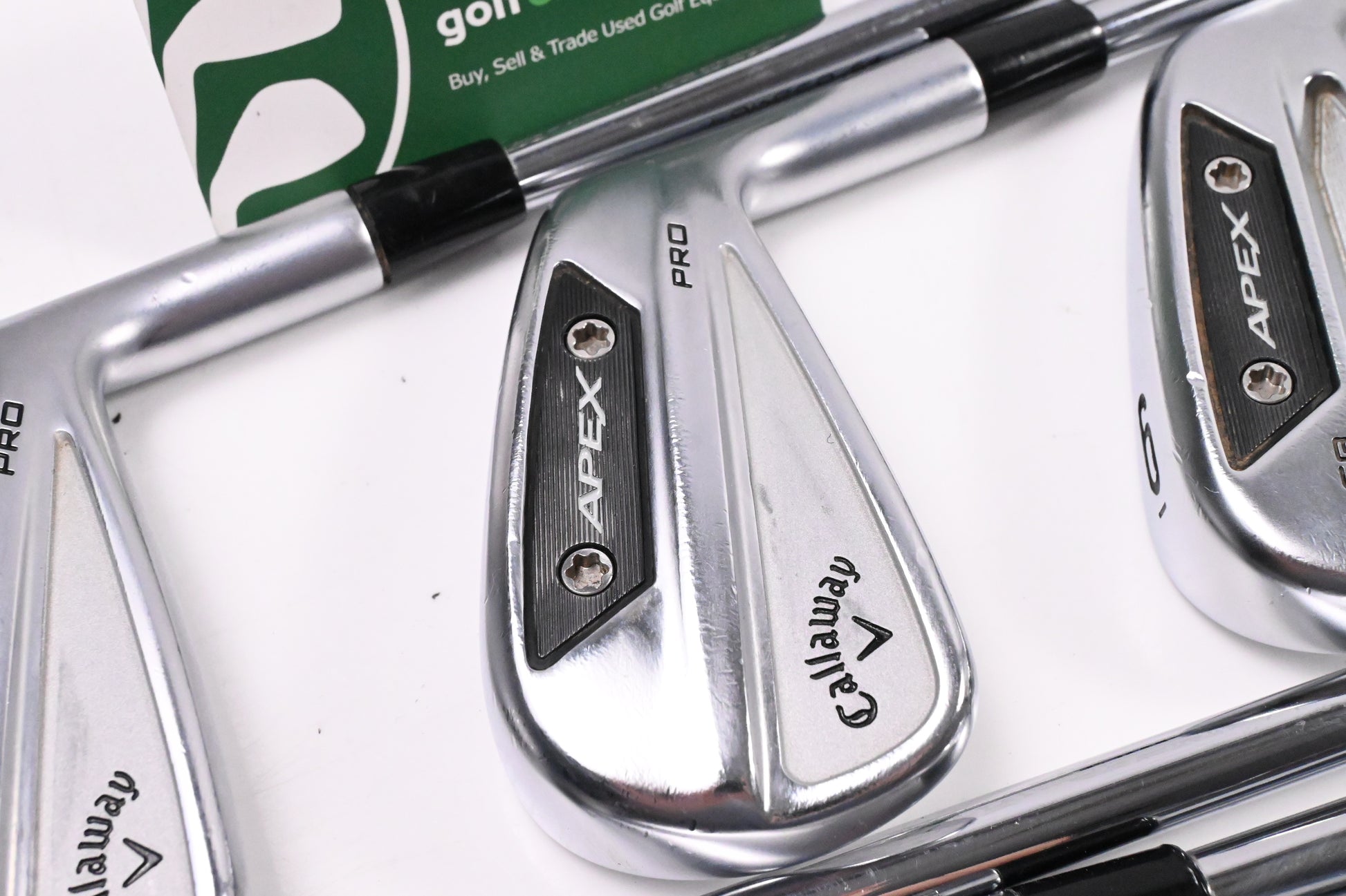 Callaway Apex CB 24 Irons / 4-10i / X-Flex AMT Tour White X100 Shafts