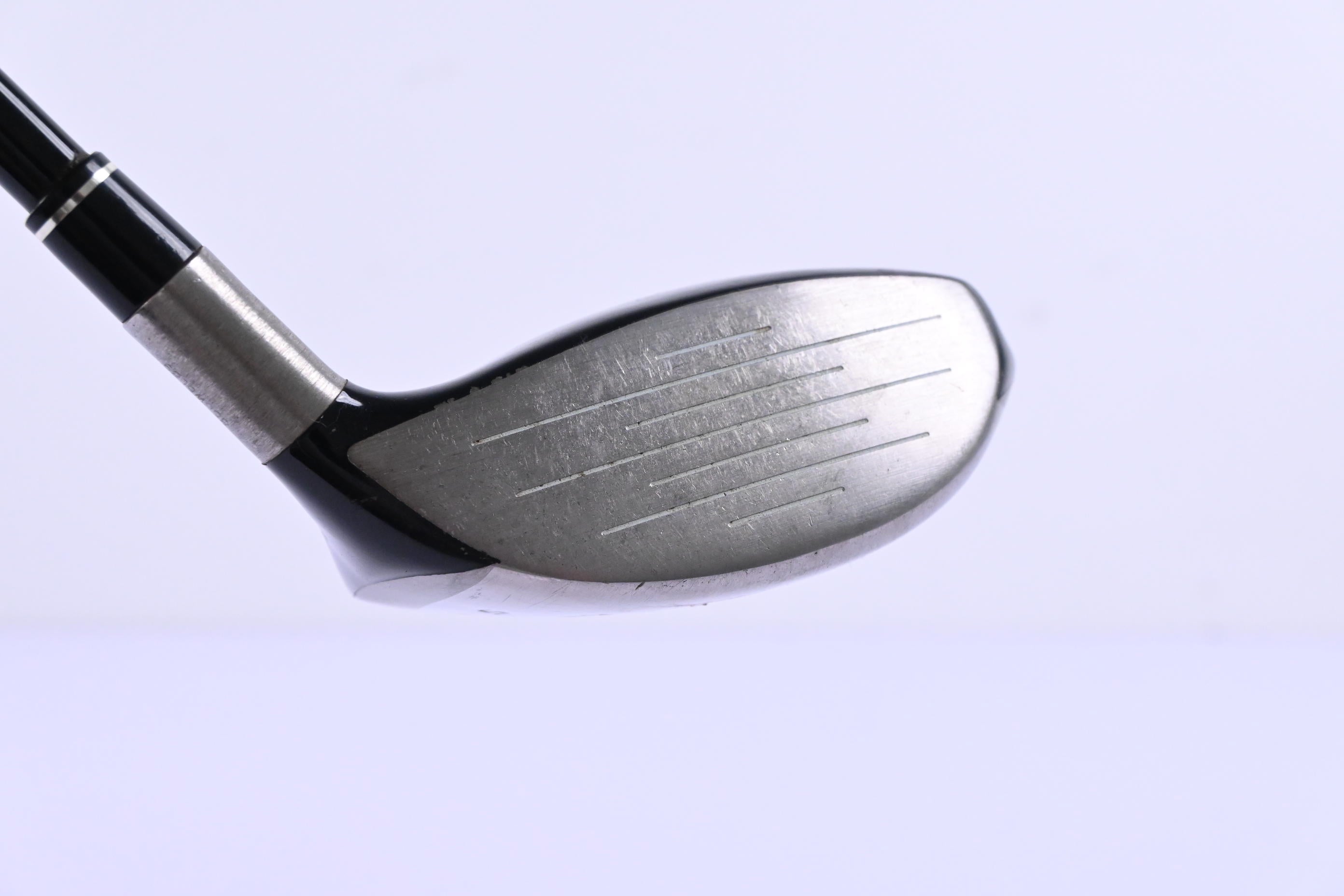 Left Hand Taylormade Burner 2008 #5 Wood / 18 Degree / Stiff Flex Reax 49 Shaft
