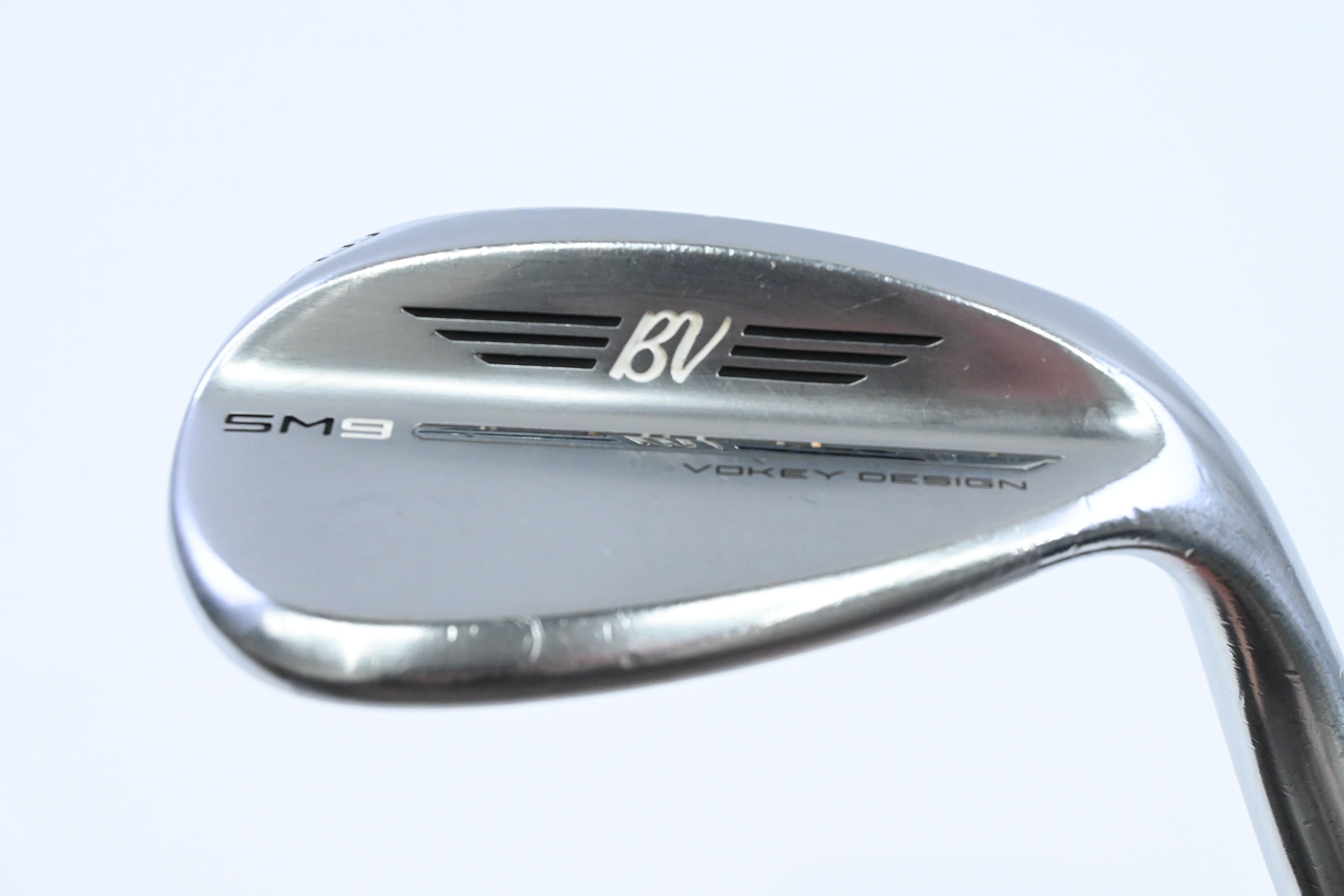 Titleist Vokey SM9 Lob Wedge / 58 Degree / Wedge Flex Steel Shaft